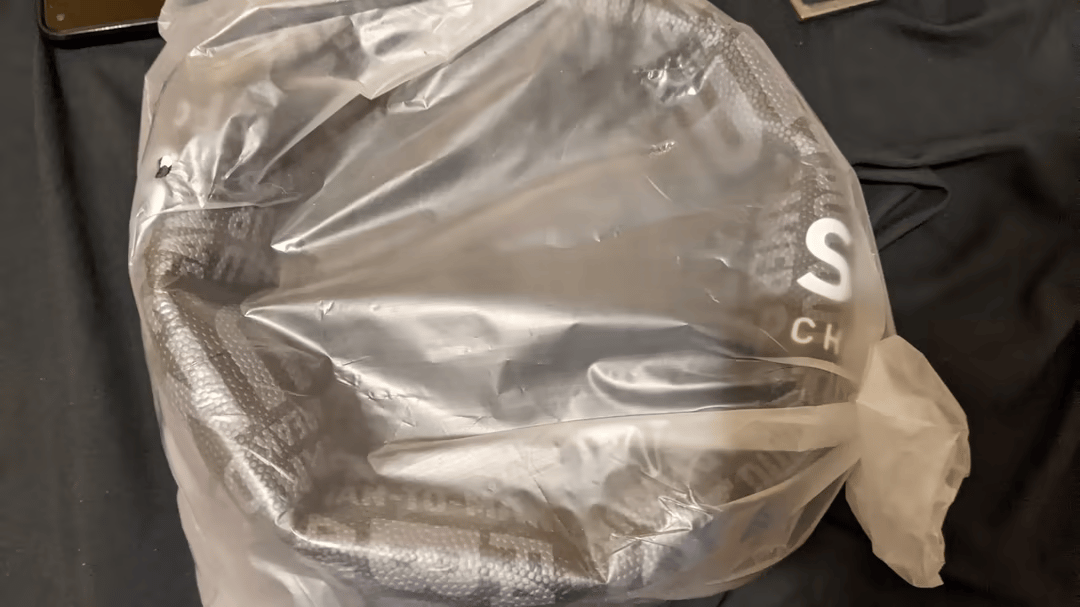 MSI Suprim limited edition basketball with air pump