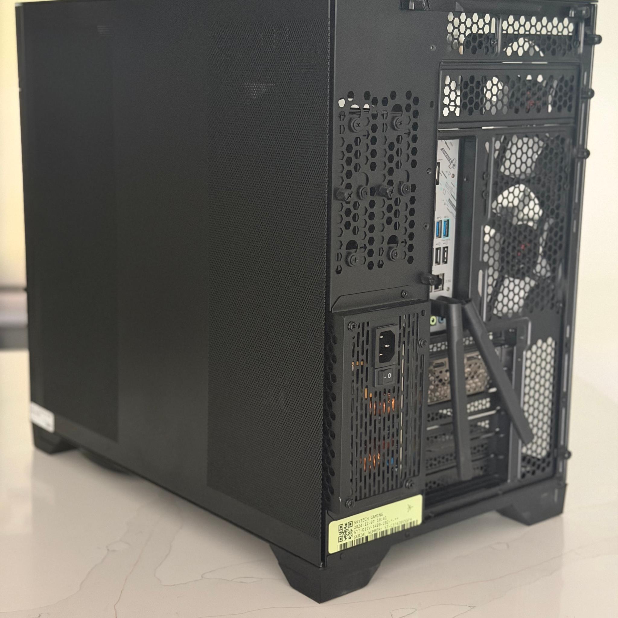 Gaming PC | Nvidia RTX 4080 Super | RYZEN 9 9900x | 64GB DDR5 | 2TB SSD | WIFI & BT | WINDOWS 11