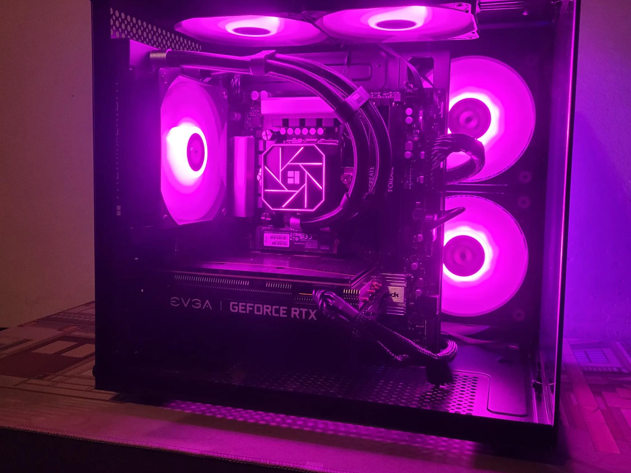 RTX 3060ti | i5-12400f | 32GB DDR5 | DREAM MACHINE