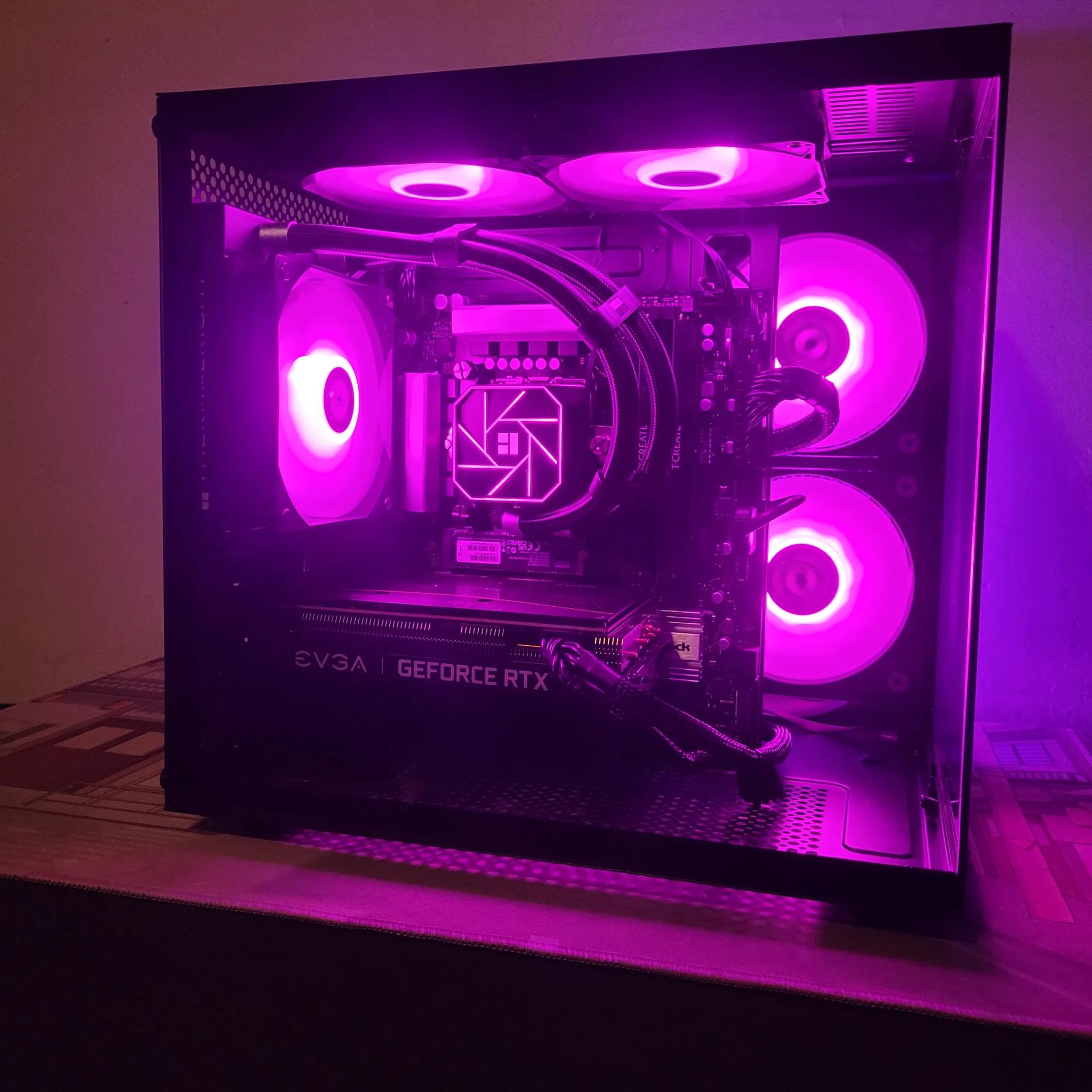 RTX 3060ti | i5-12400f | 32GB DDR5 | DREAM MACHINE