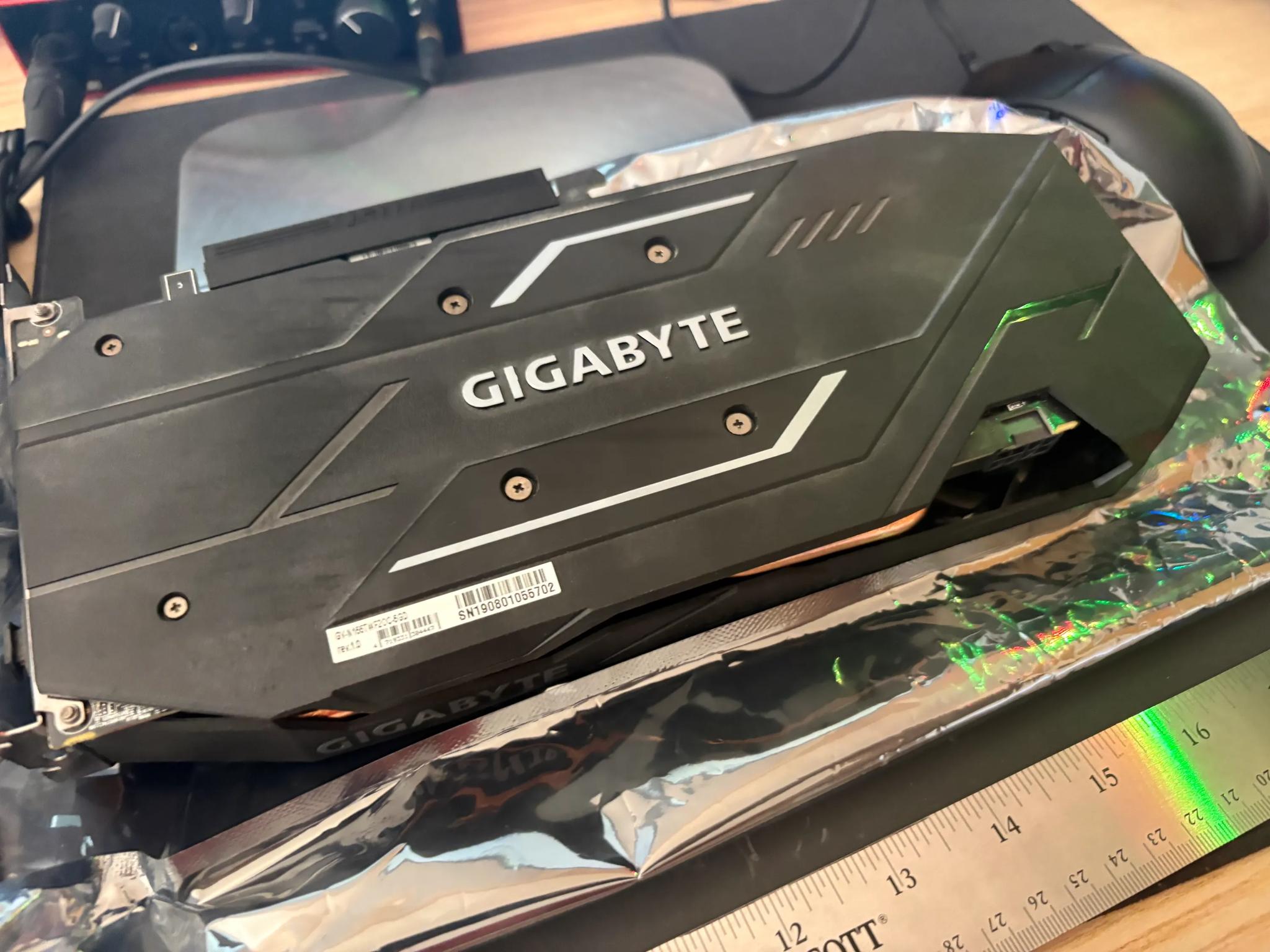 GIGABYTE GeForce GTX 1660 Ti OC 6G