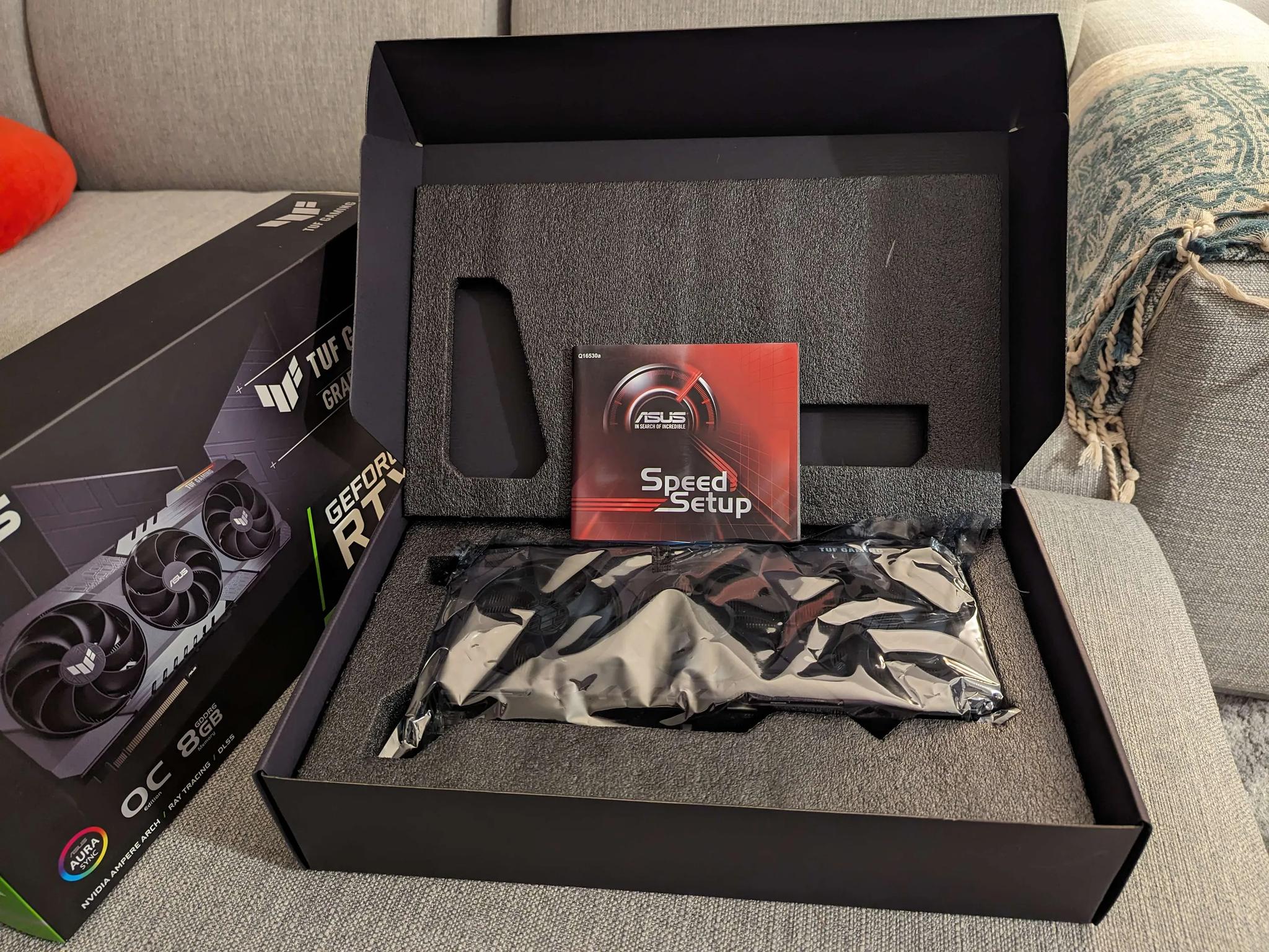 NVIDIA RTX 3070 Asus TUF Gaming V2 OC Edition