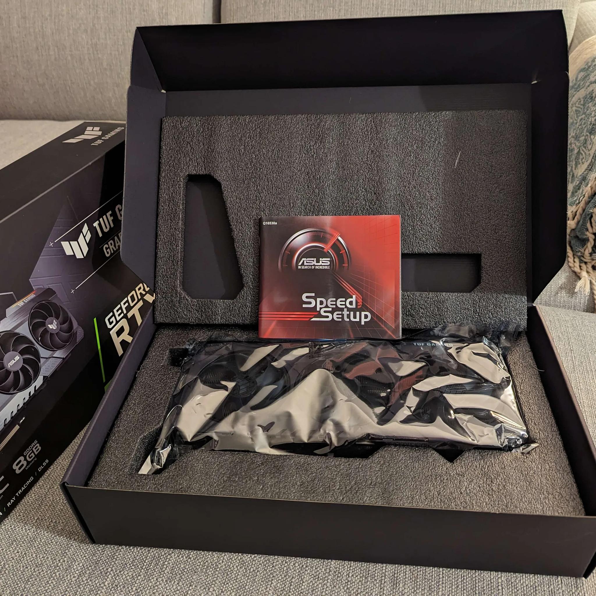 NVIDIA RTX 3070 Asus TUF Gaming V2 OC Edition