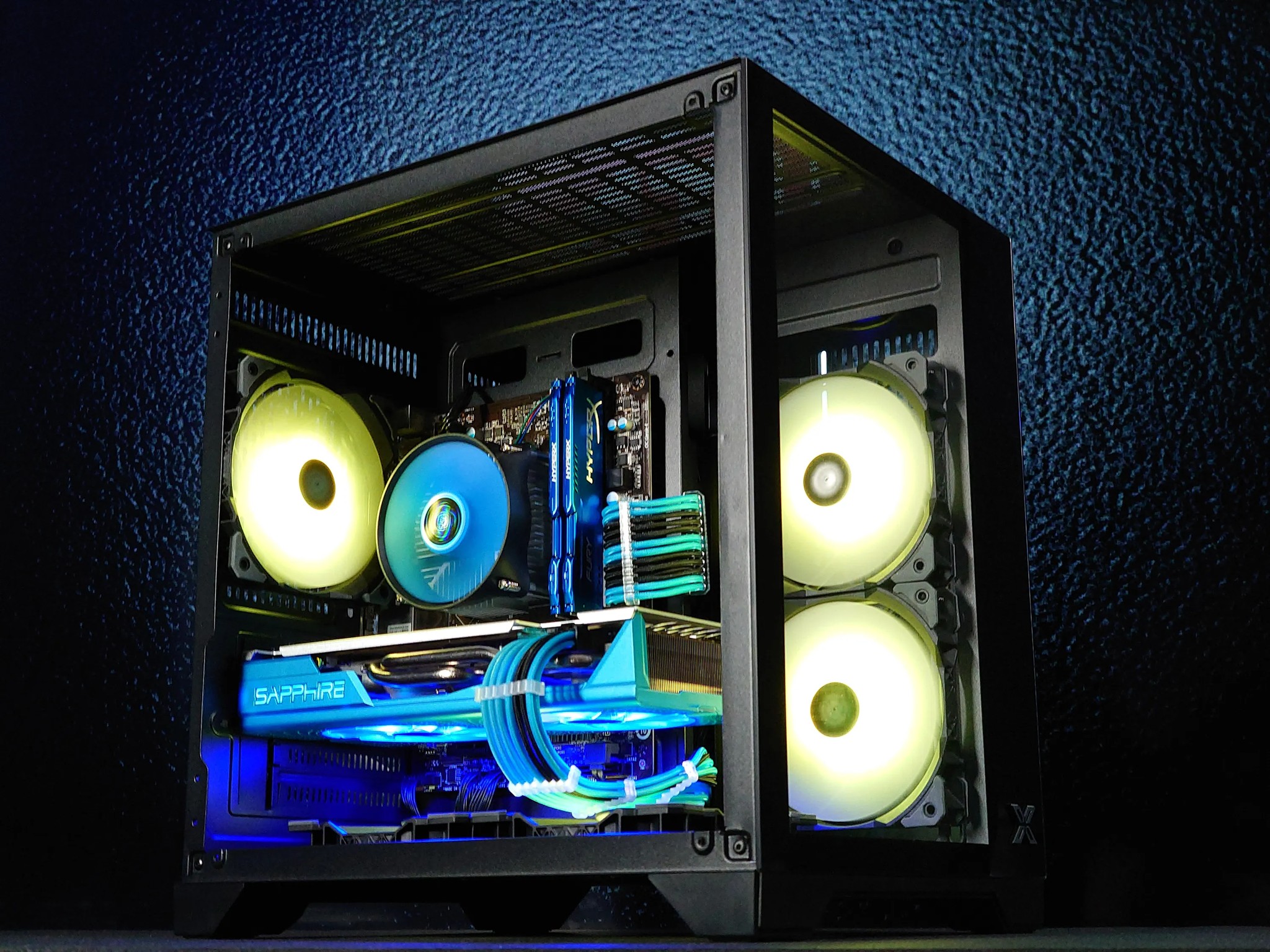 💙🤖BB-8 Budget Gaming PC🔷AMD RX 580 8GB🔷Intel Core i7 4770🔷16GB DDR3 🔷512GB SSD