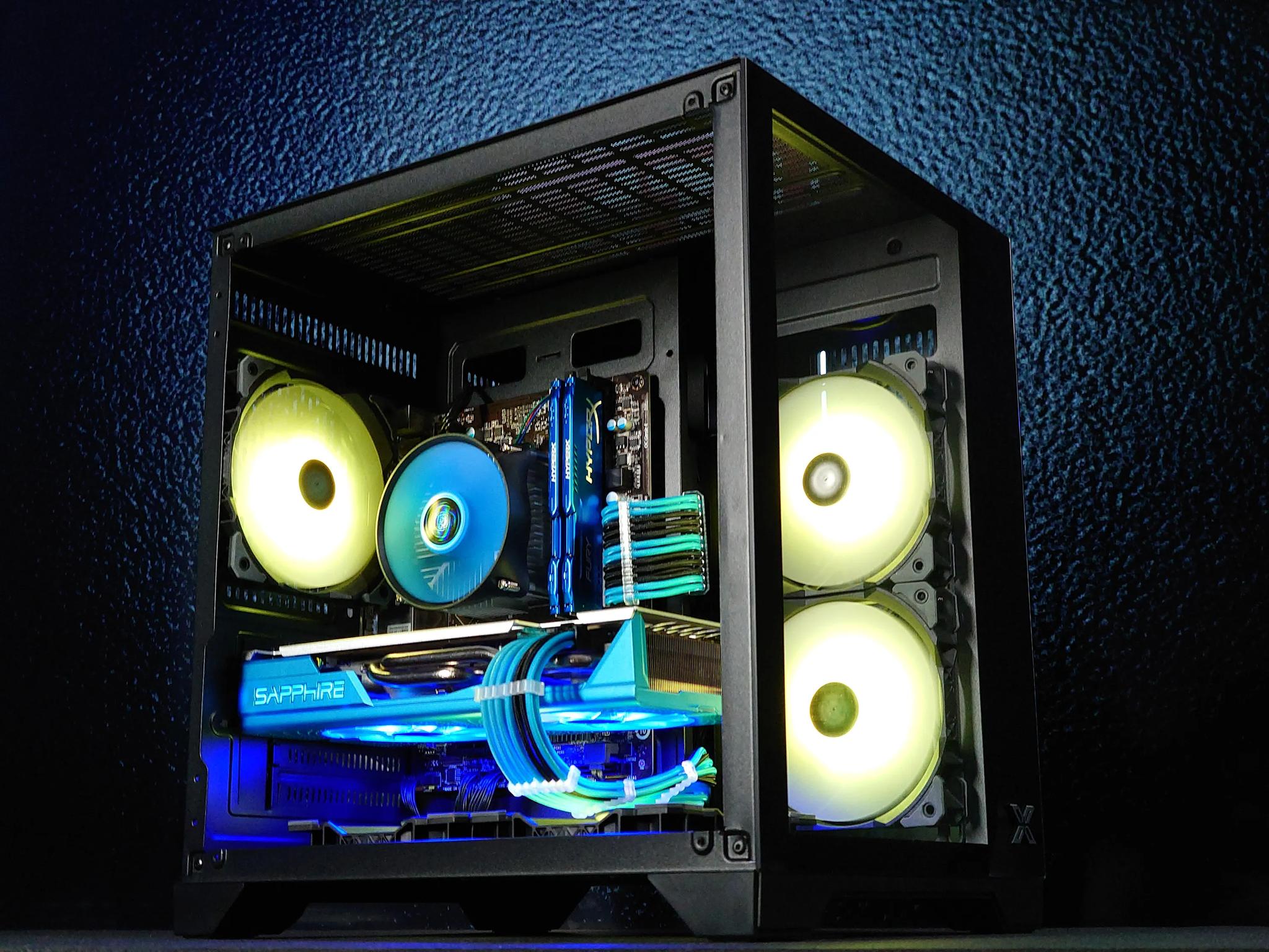 💙🤖BB-8 Budget Gaming PC🔷AMD RX 580 8GB🔷Intel Core i7 4770🔷16GB DDR3 🔷512GB SSD