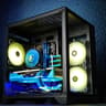 💙🤖BB-8 Budget Gaming PC🔷AMD RX 580 8GB🔷Intel Core i7 4770🔷16GB DDR3 🔷512GB SSD