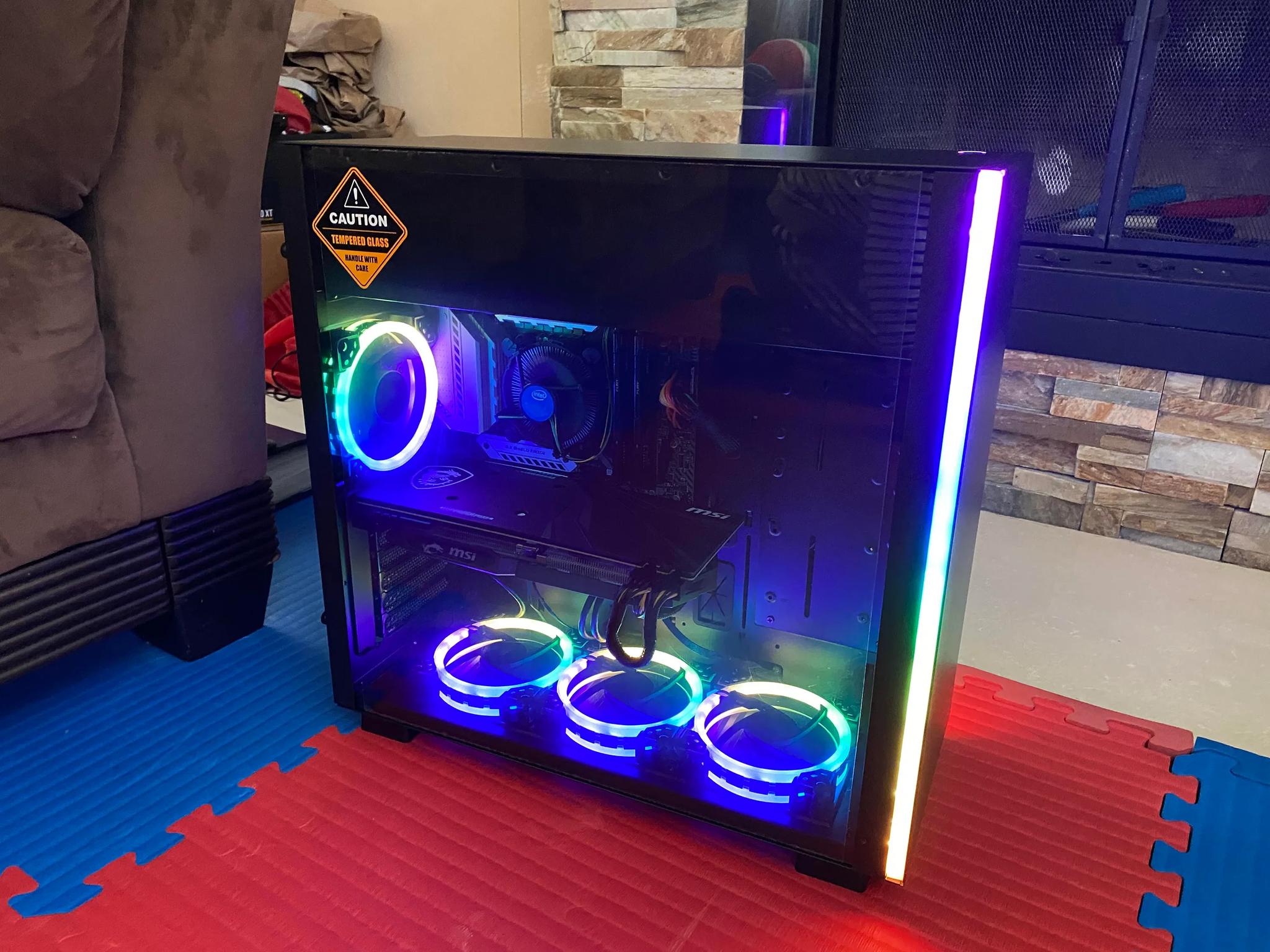 *NEW* Mid Range Gaming PC (RX 5600XT, i5 10400f, 1TB Gen 4 M.2)