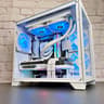 Liquid Cooled Ryzen 5 7500F RX 7800 XT 32GB DDR5 RAM 1TB M.2 WIFI 6E Win 11 Gaming PC