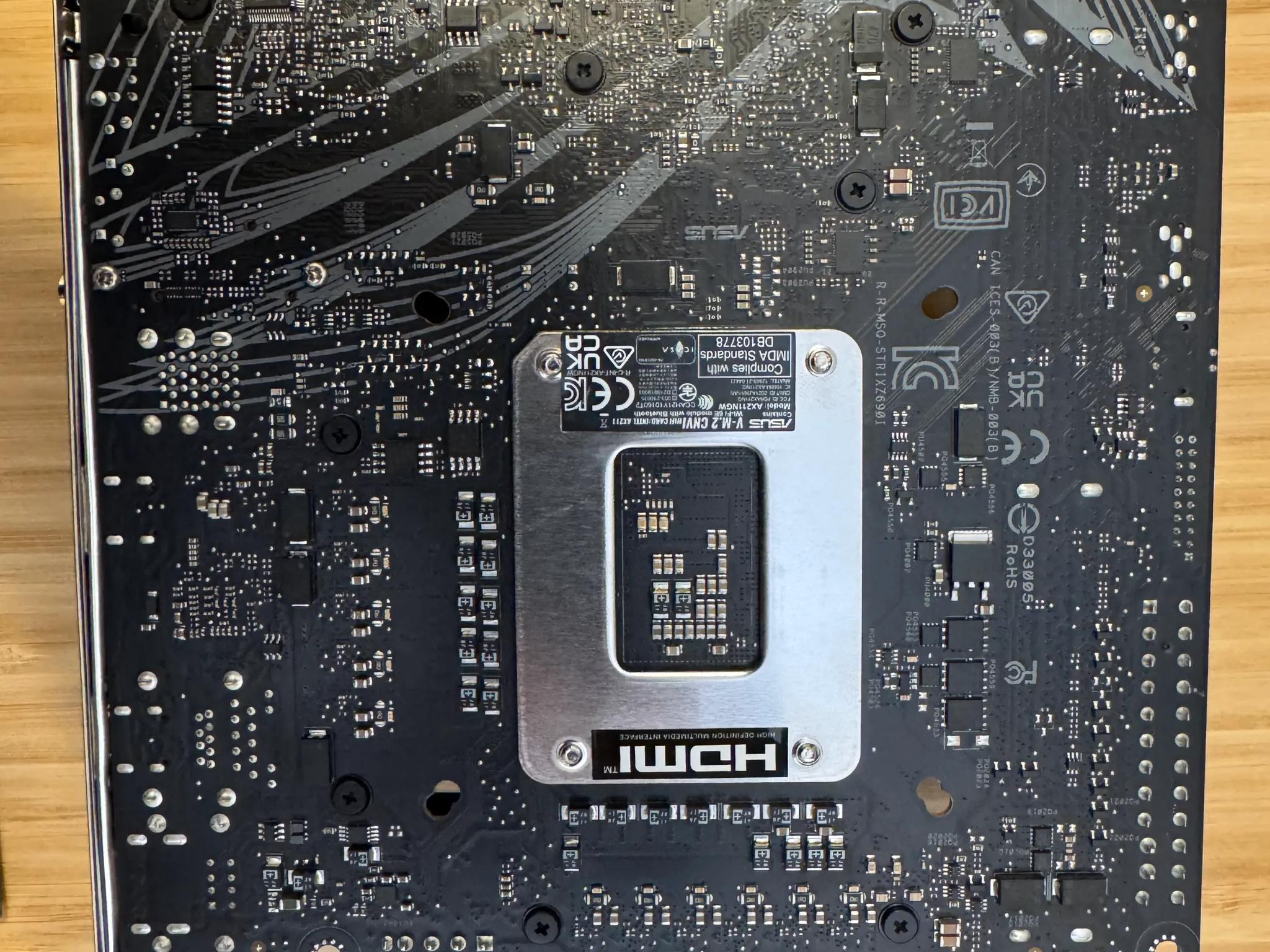 ASUS ROG STRIX Z690-I Gaming WIFI Motherboard