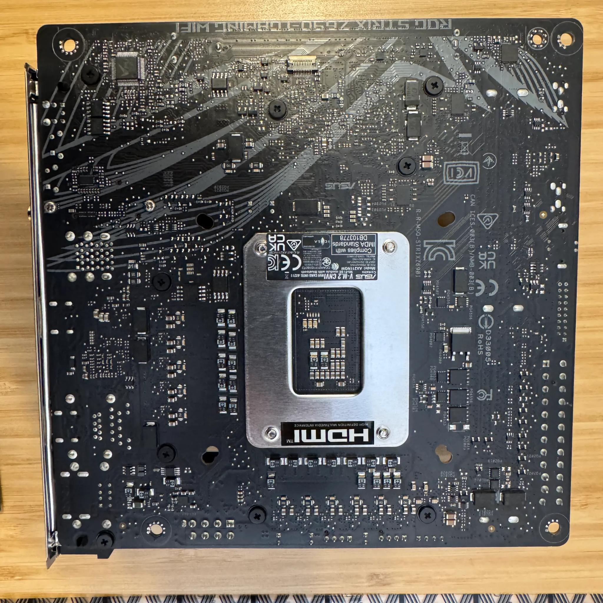 ASUS ROG STRIX Z690-I Gaming WIFI Motherboard