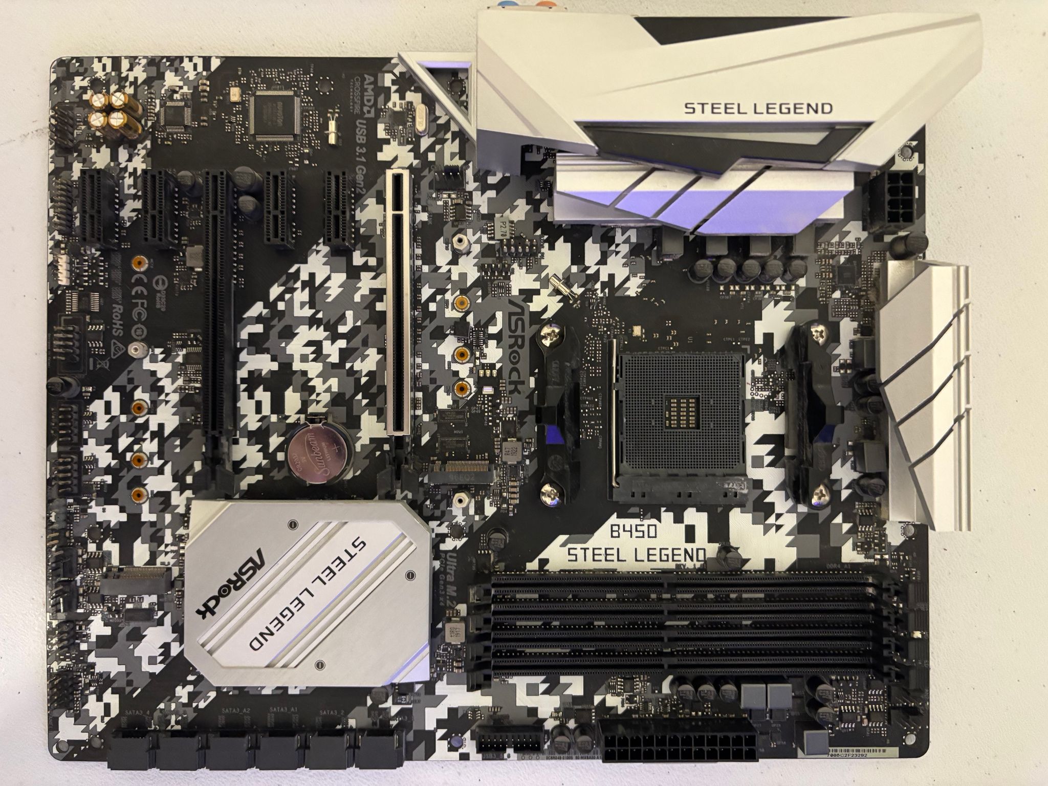 ASRock B450 Steel Legend