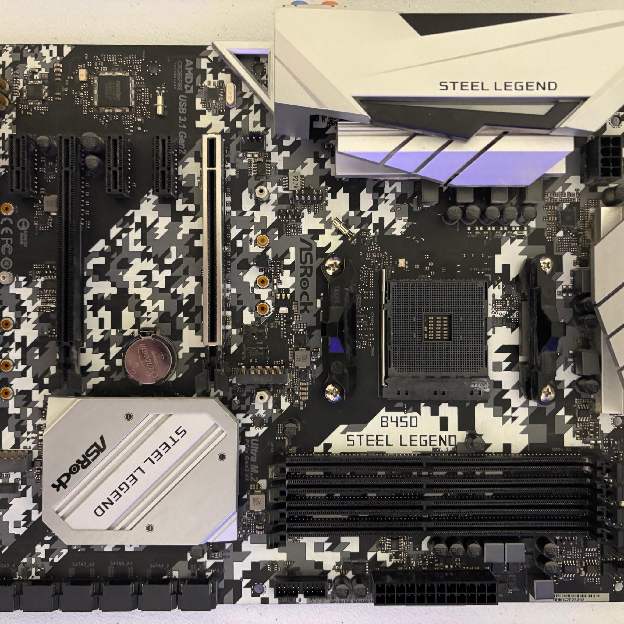 ASRock B450 Steel Legend