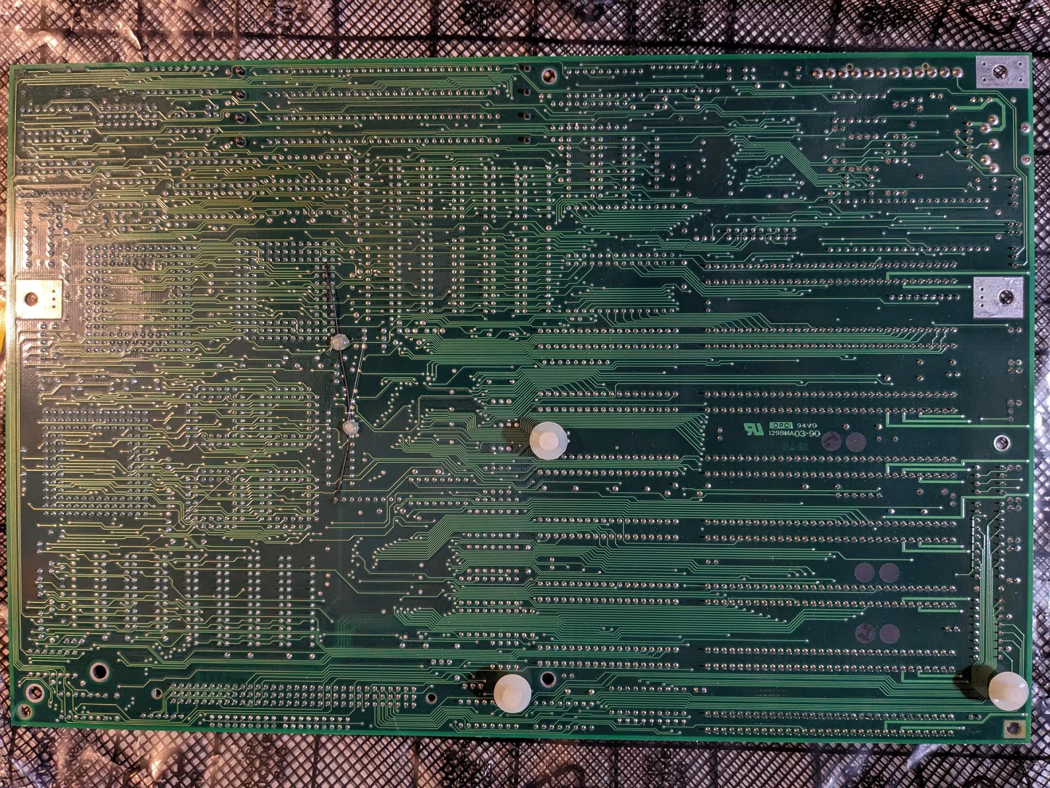 386 Motherboard with 386DX 33 CPU and Coprocessors-Not working