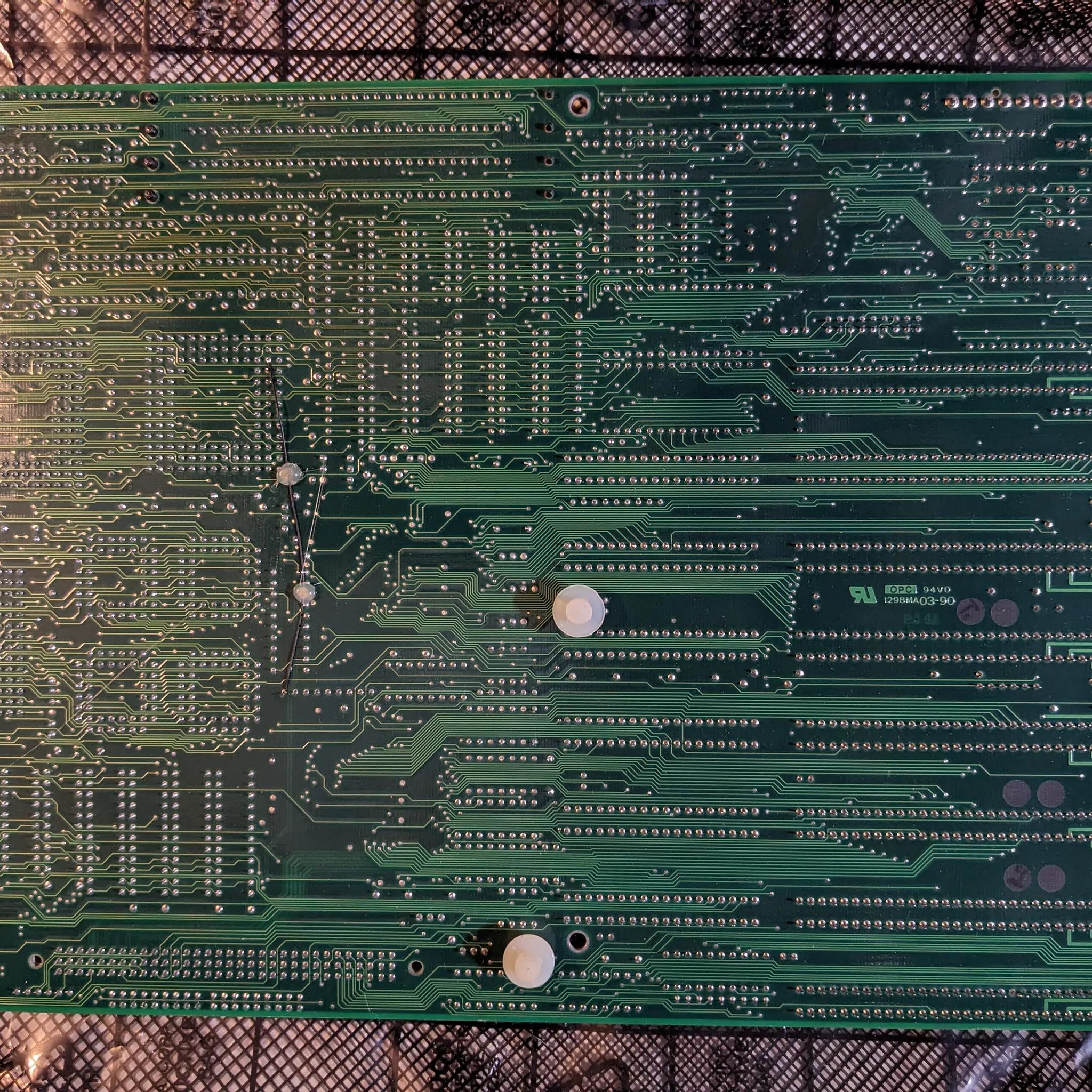 386 Motherboard with 386DX 33 CPU and Coprocessors-Not working