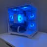 White Gaming Pc Gtx 1660 6gb, Ryzen 5 3600, Ram 16gb,