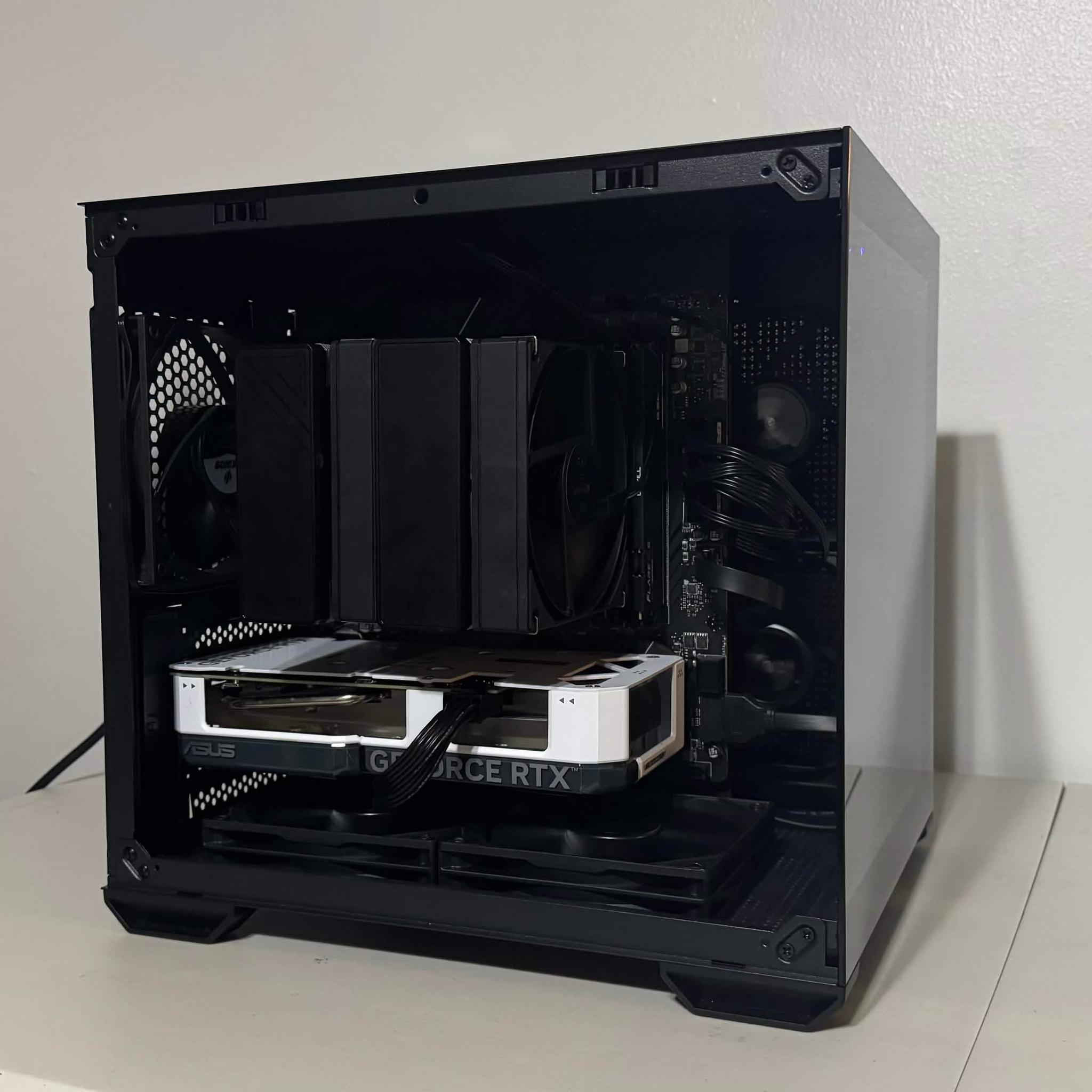 MAXIMUM PERFORMANCE RTX 4060 | RYZEN 7600X | 32GB 6000MHz RAM | 2TB STORAGE |
