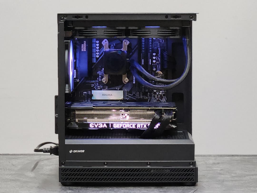RTX 2080 Super 8GB | Ryzen 5 5600X | Liquid Cooled| 32GB DDR4 | 512GB SSD | Gaming PC