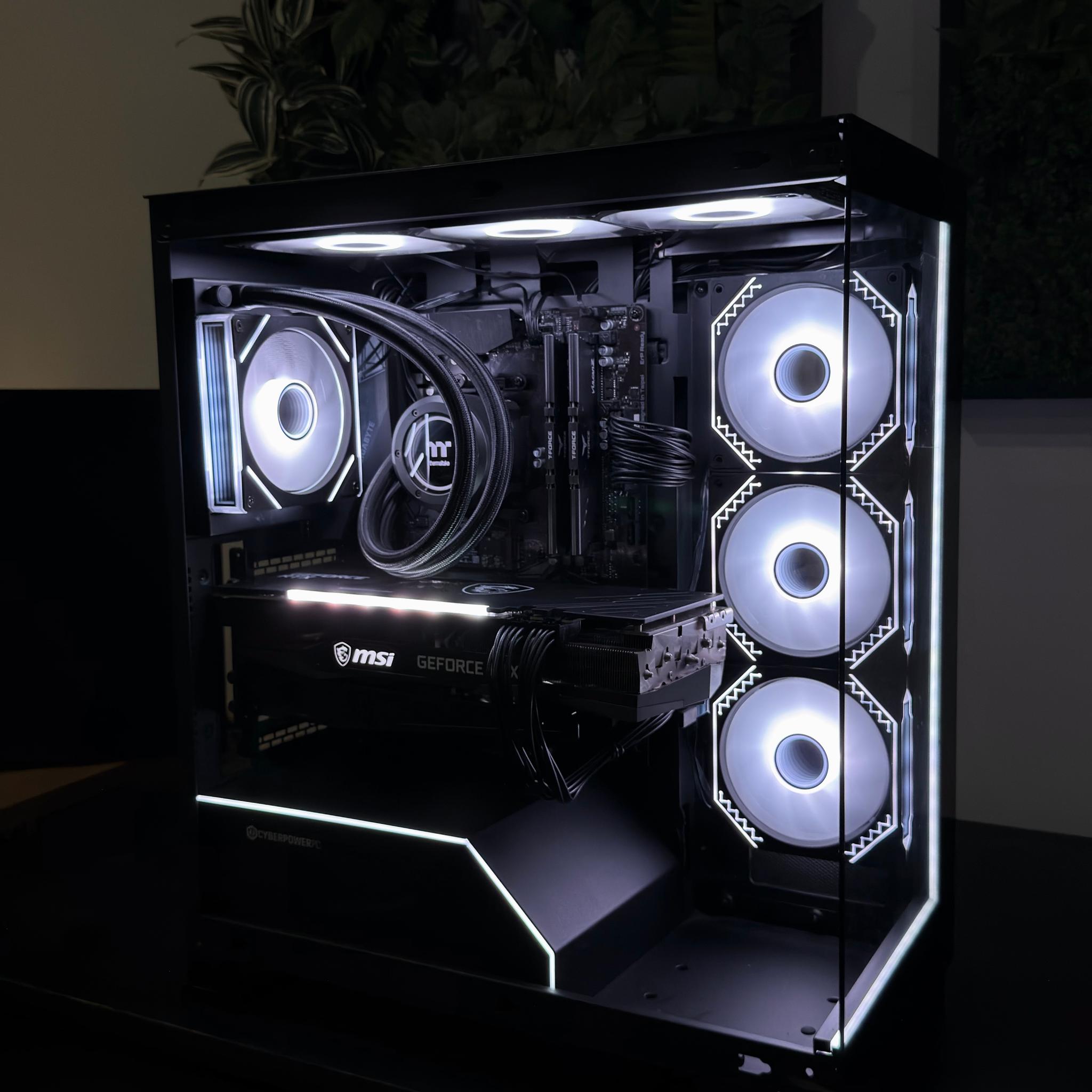 GeForce RTX 3070 Custom Gaming PC - Ryzen 5 5600, 16GB RAM, 1TB NVMe SSD