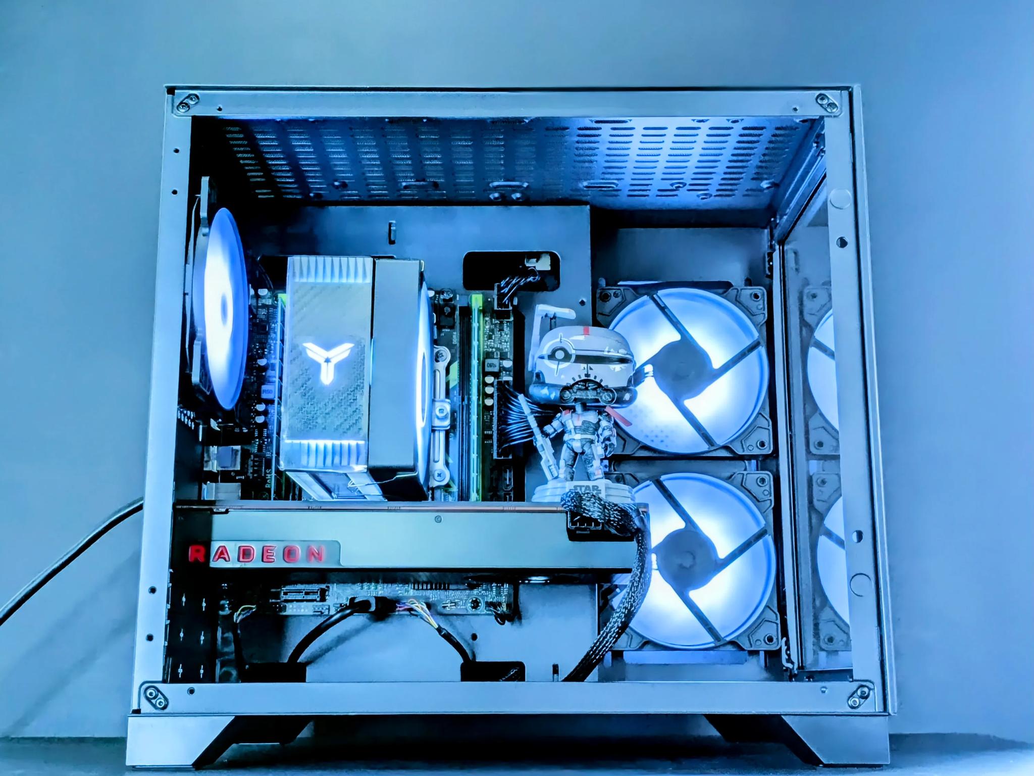 Budget 1080p BeAsT⚫️RX Vega 56 ⚫️16GB DDR4⚫️Intel(12-Cores/24-Threads)⚫500GB Samsung SSD⚫️700w PSU