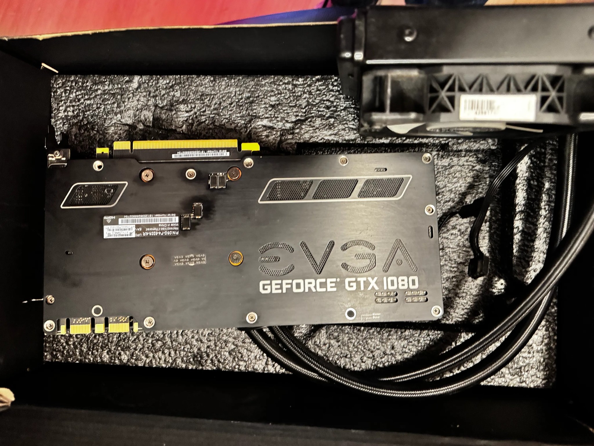 EVGA GeForce GTX 1080 FTW HYBRID