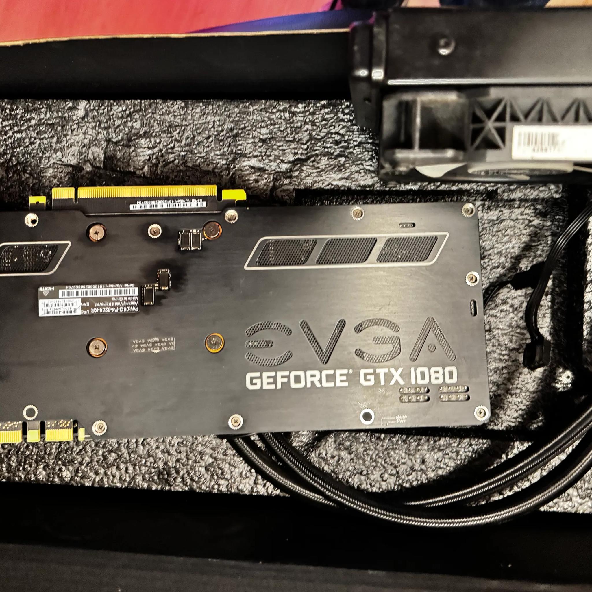 EVGA GeForce GTX 1080 FTW HYBRID