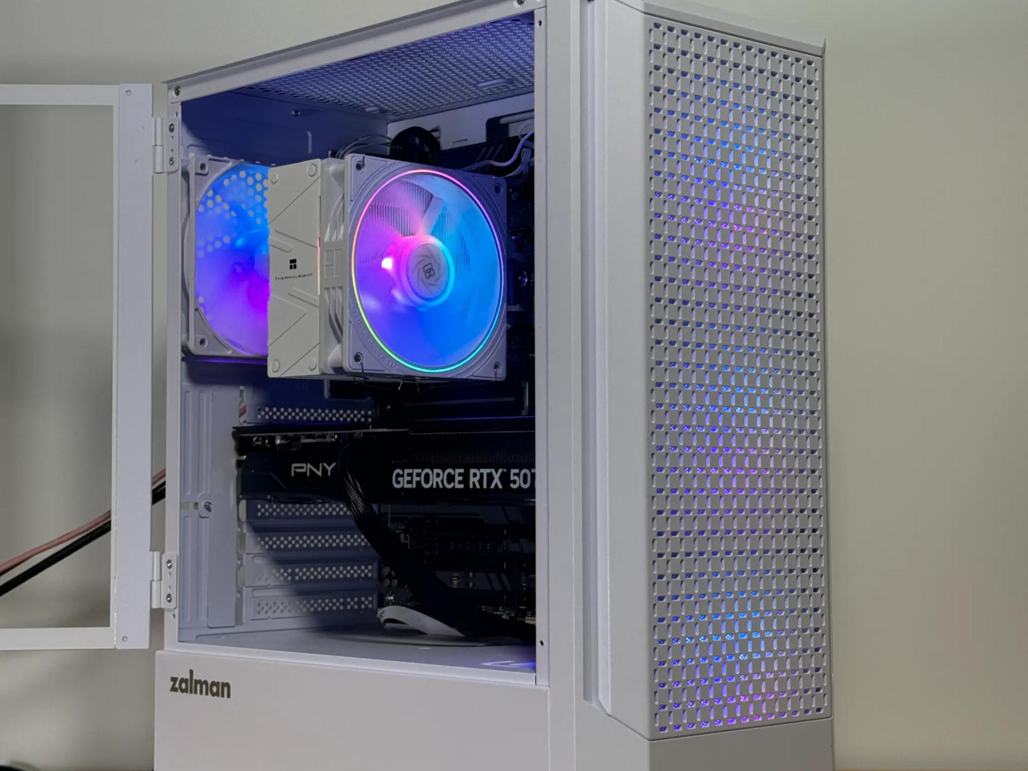 RTX 5070 Ryzen 5 9600x Gaming PC