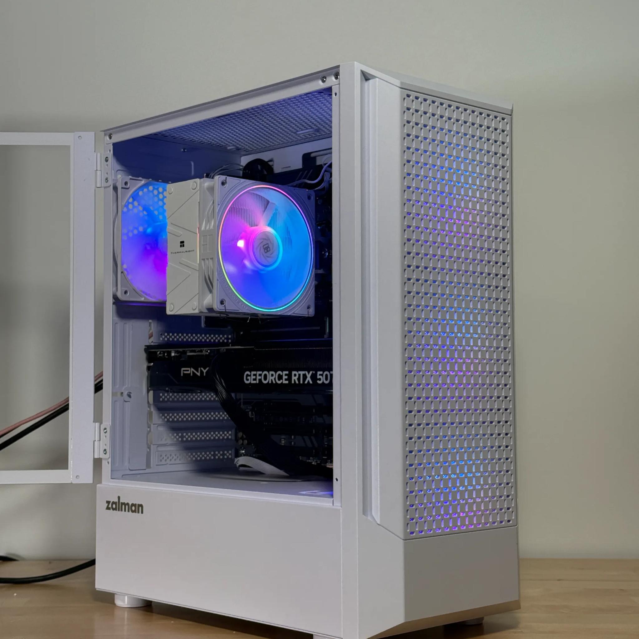 RTX 5070 Ryzen 5 9600x Gaming PC
