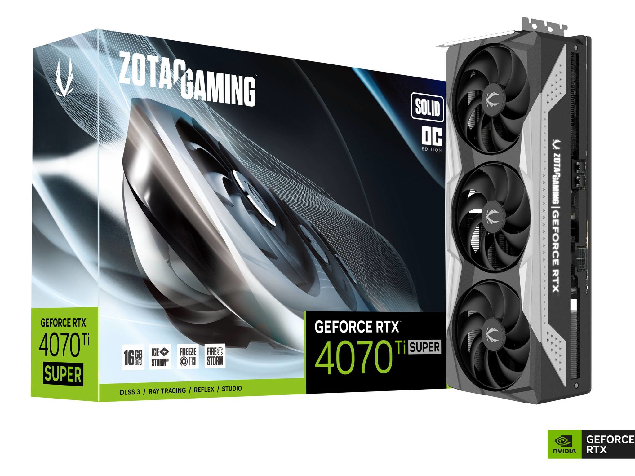 Zotac Solid OC RTX 4070 Ti Super