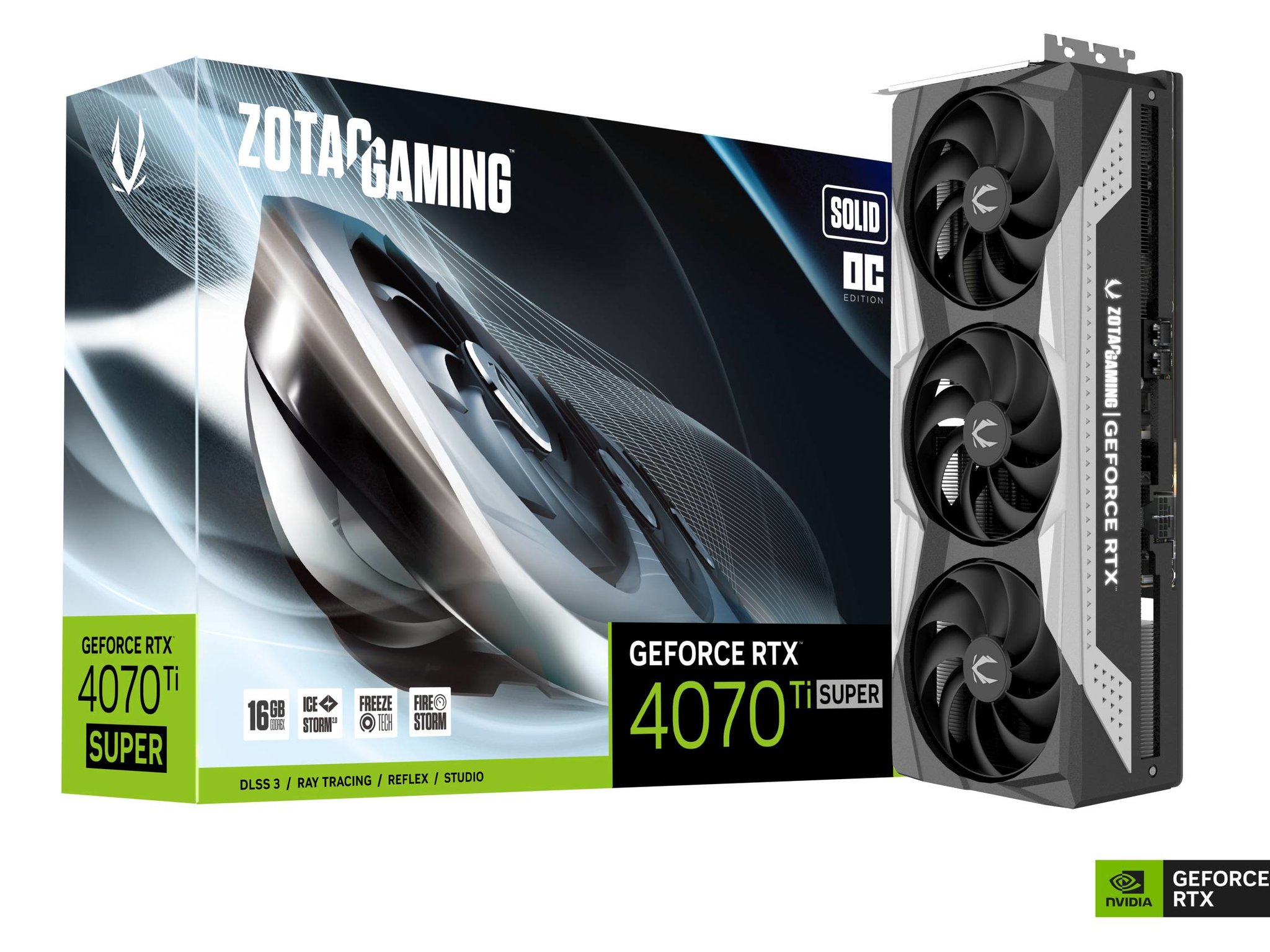 Zotac Solid OC RTX 4070 Ti Super