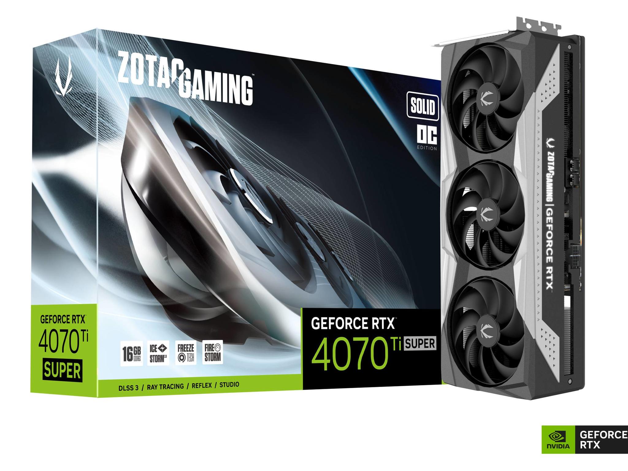 Zotac Solid OC RTX 4070 Ti Super