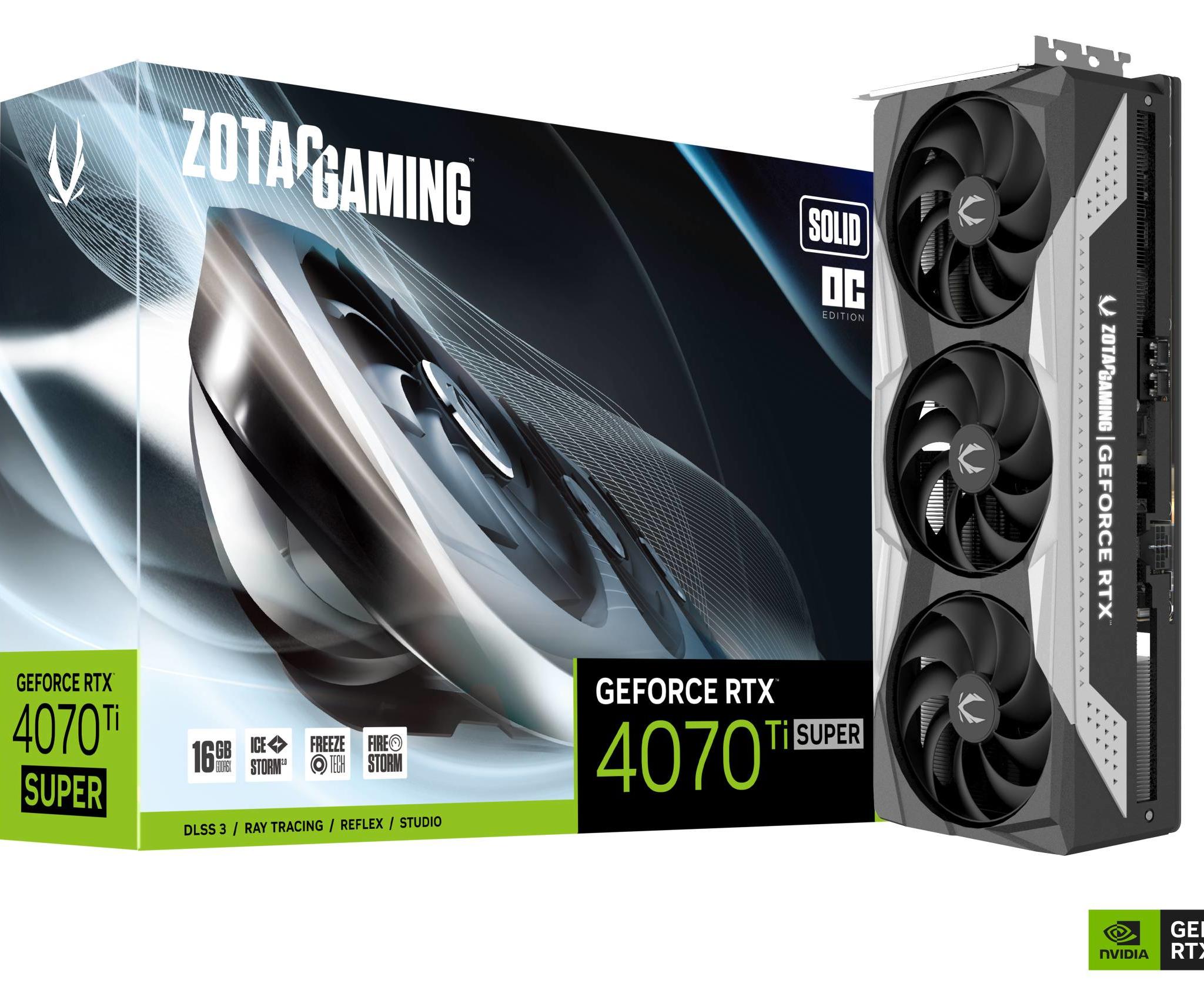 Zotac Solid OC RTX 4070 Ti Super