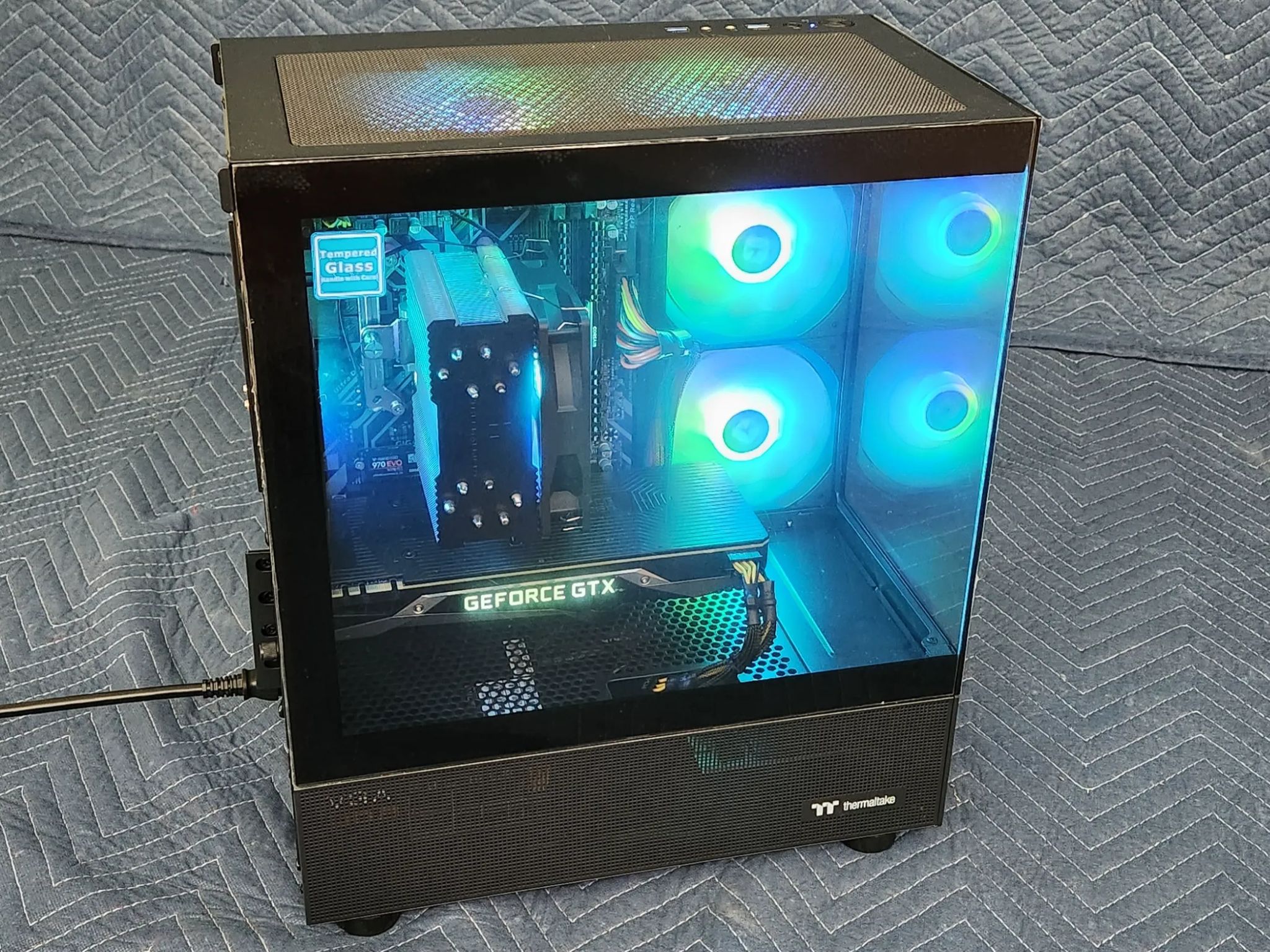 Budget Amd 1080p Gaming Pc v2 (r5 3600 w/gtx1080)