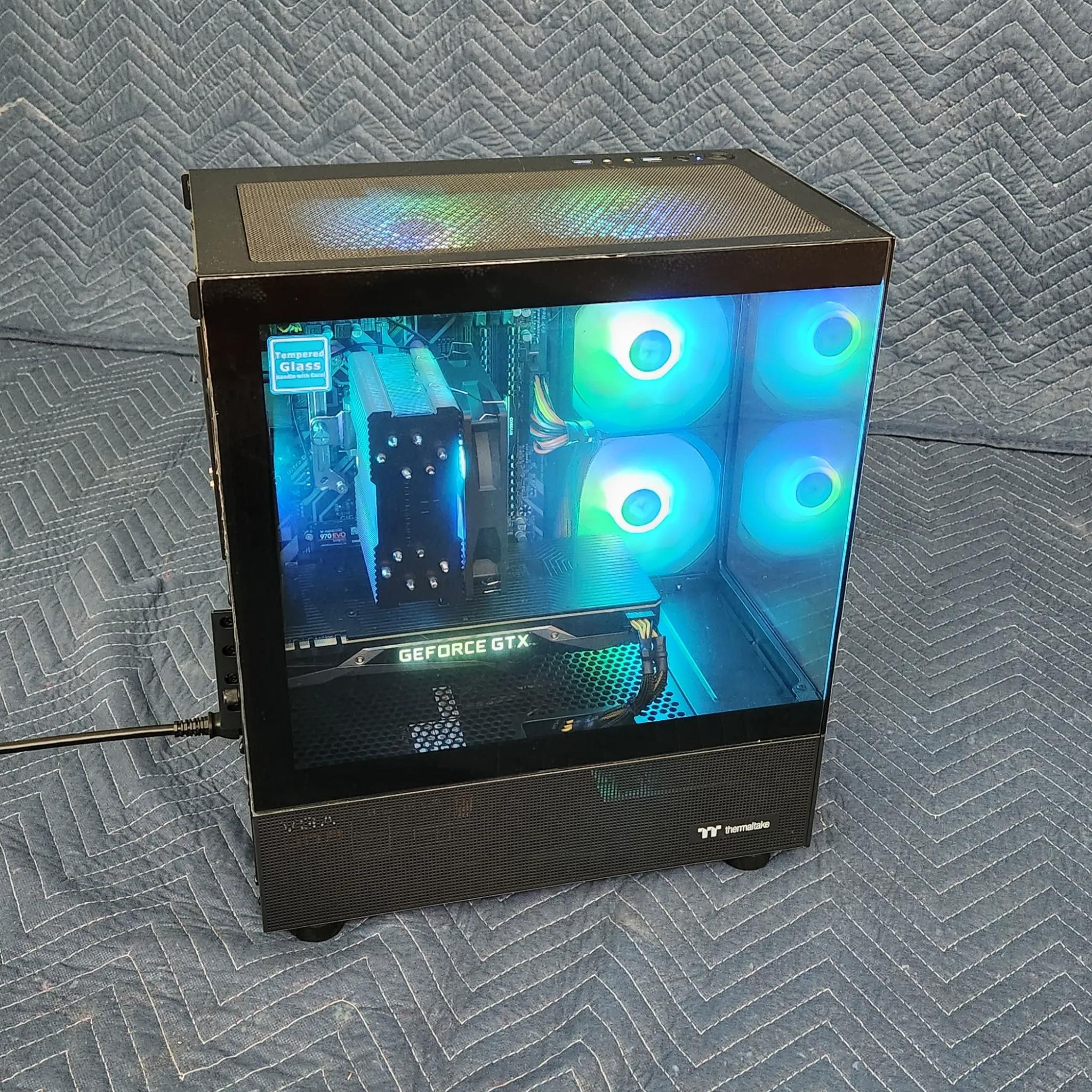Budget Amd 1080p Gaming Pc v2 (r5 3600 w/gtx1080)