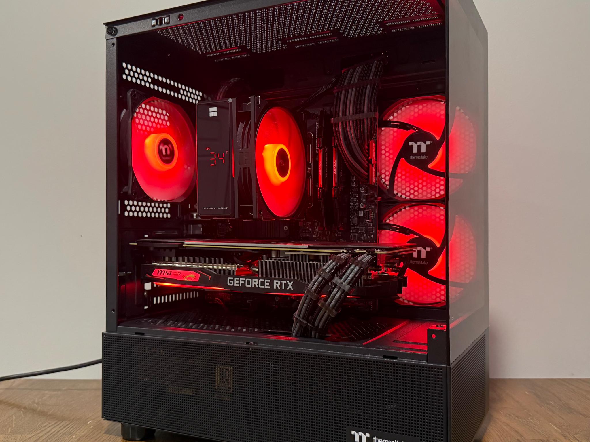 🟥 Carnage ⬛️ | RTX 2070 Super | Ryzen 5 5600x | 16GB DDR4-3200 | 1TB PCIE Gen4 | Wi-Fi
