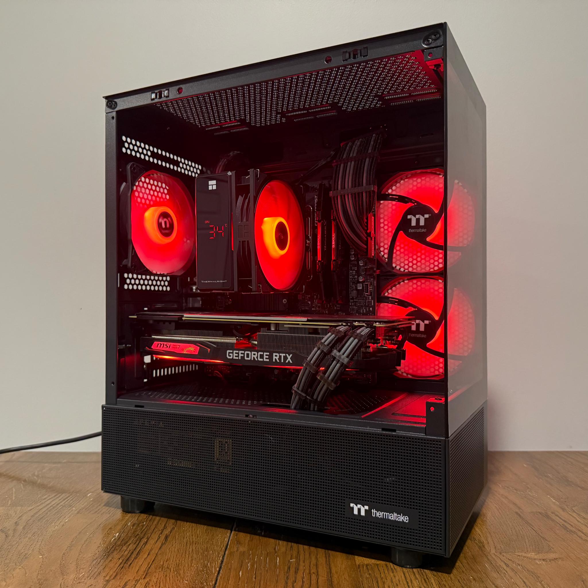 🟥 Carnage ⬛️ | RTX 2070 Super | Ryzen 5 5600x | 16GB DDR4-3200 | 1TB PCIE Gen4 | Wi-Fi