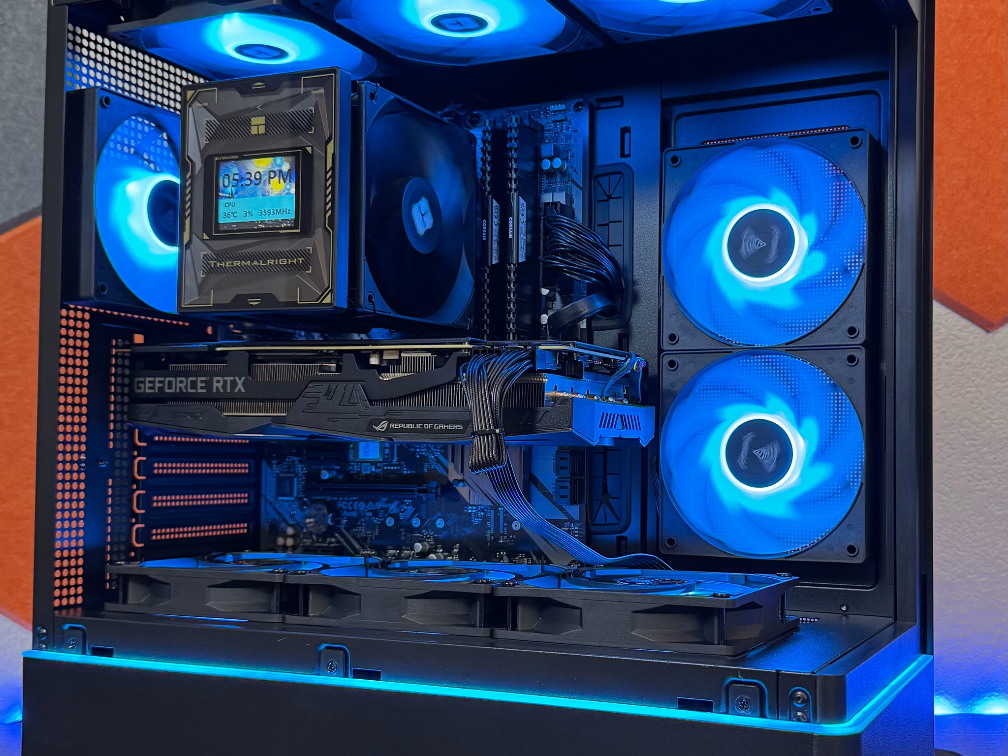 Ryzen 5 5500X3D and RTX 2080 Super build