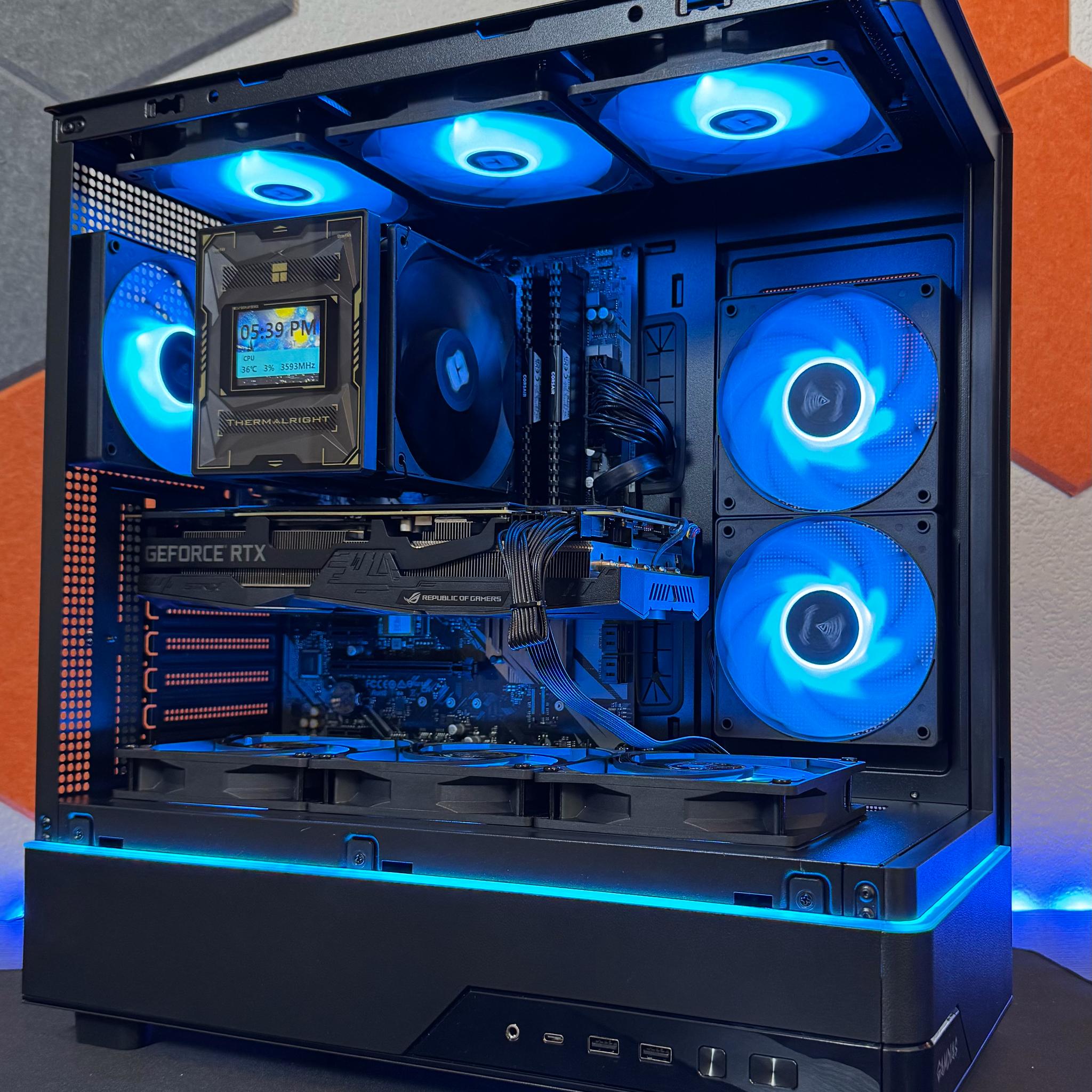 Ryzen 5 5500X3D and RTX 2080 Super build