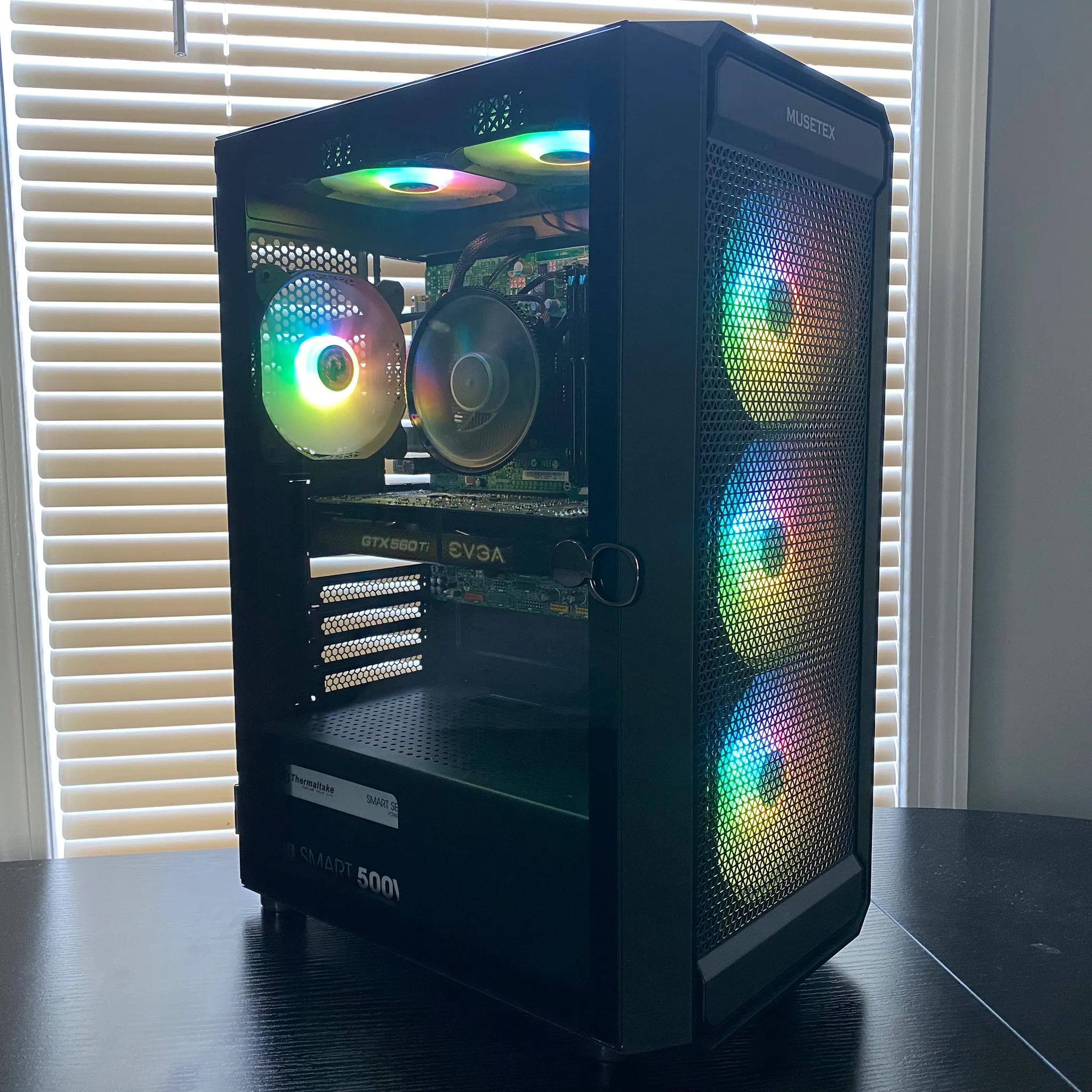 Gaming PC Intel Core i5 GeForce GTX