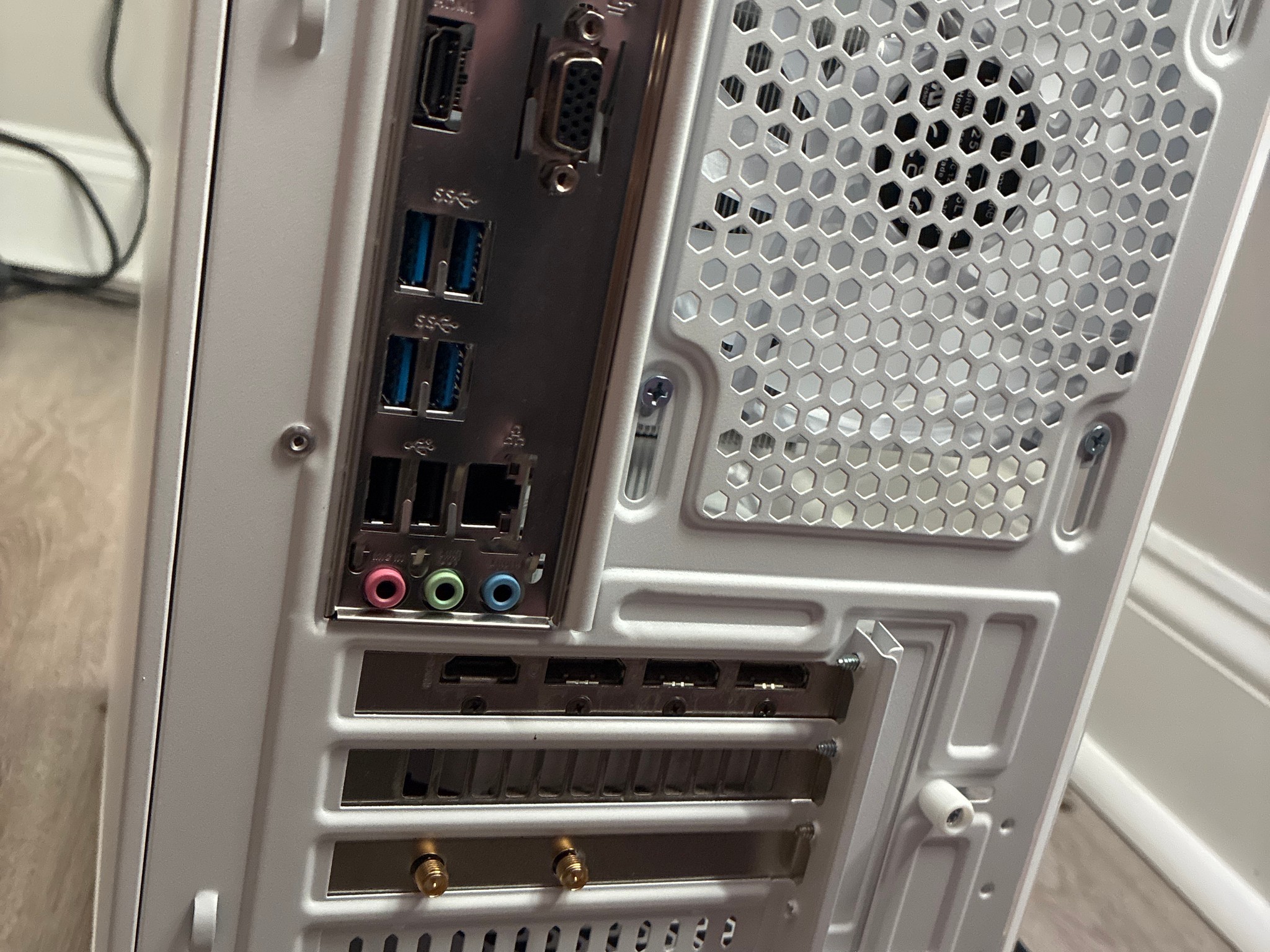 Custom Gaming PC Build