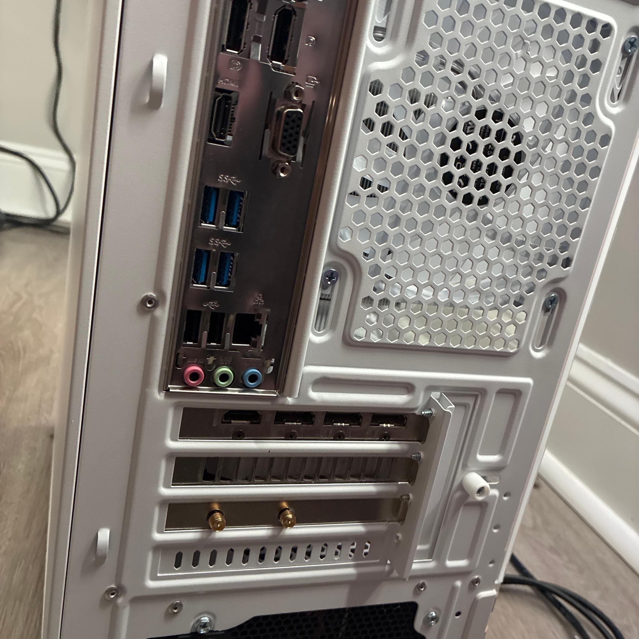 Custom Gaming PC Build