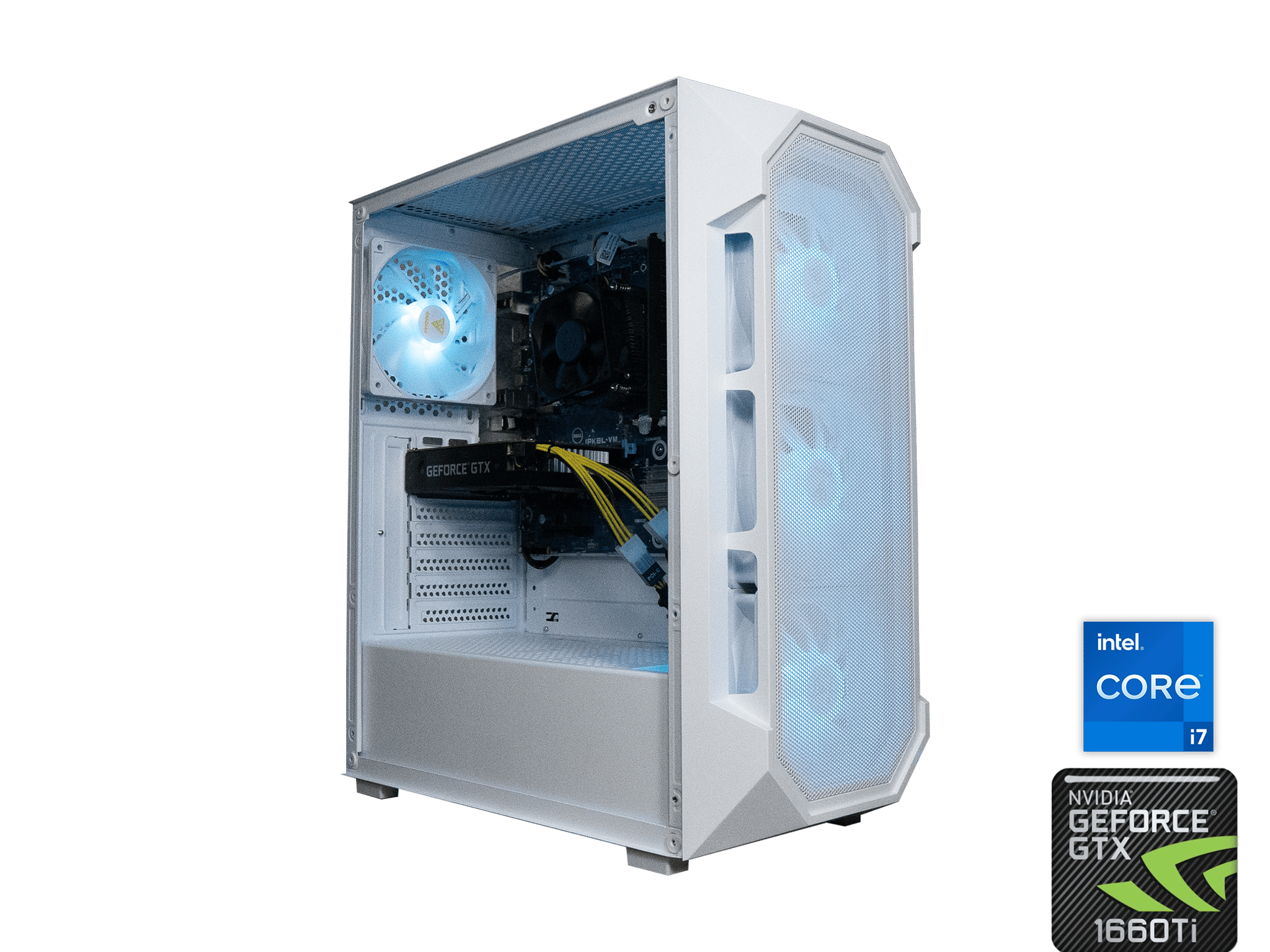❄️🌨 BUDGET - BLACK OPS 7 Ready GAMING PC | INTEL i7 7700 | GTX 1660Ti 6GB | 16GB DDR4 RAM | 1.25TB