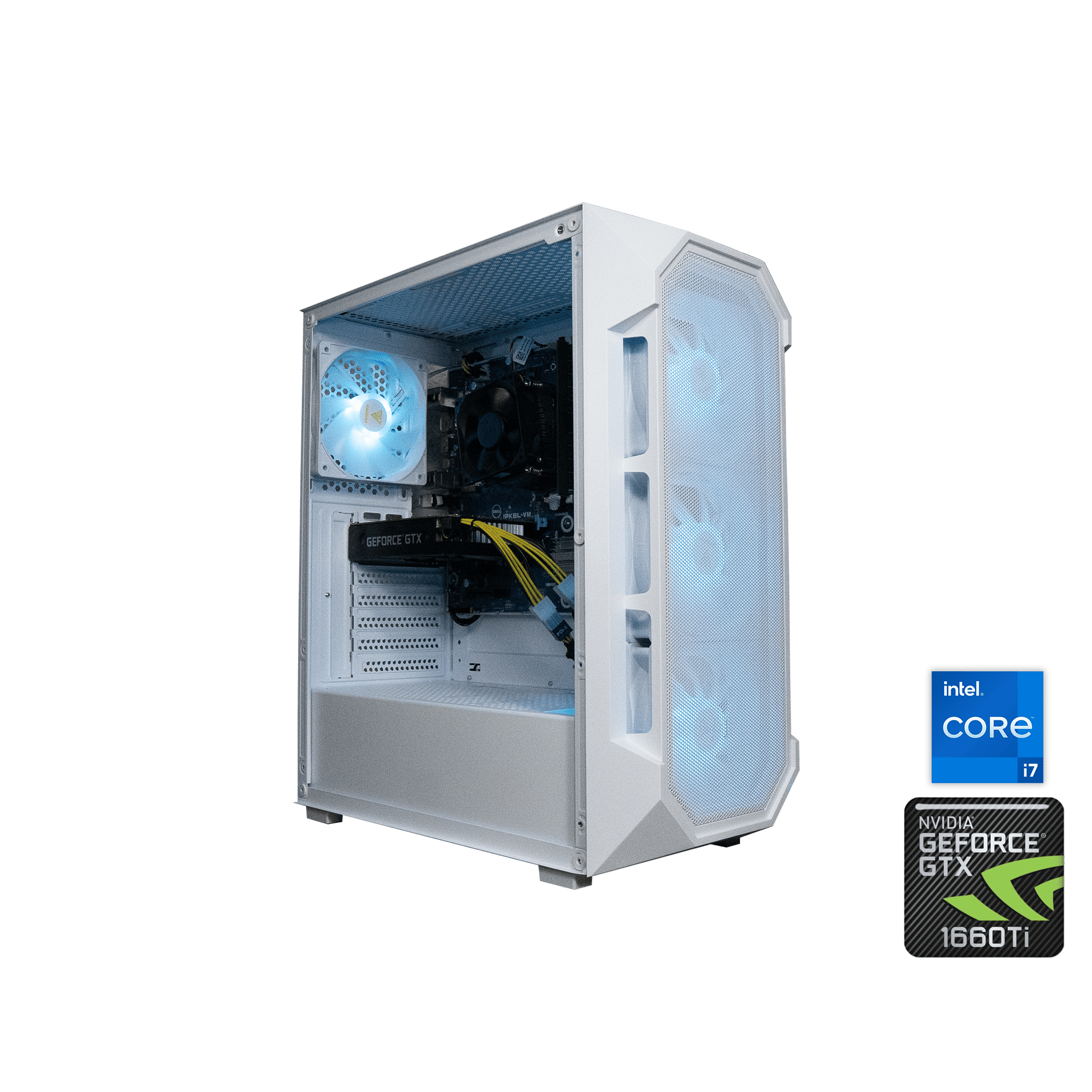 ❄️🌨 BUDGET - BLACK OPS 7 Ready GAMING PC | INTEL i7 7700 | GTX 1660Ti 6GB | 16GB DDR4 RAM | 1.25TB