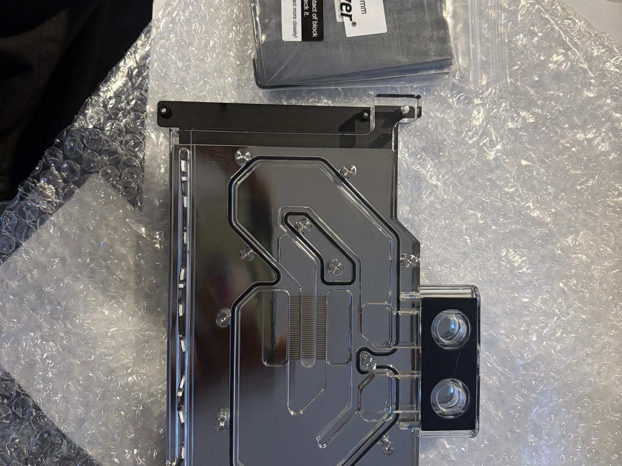 Asus TUF 3080 Bitspower Water block