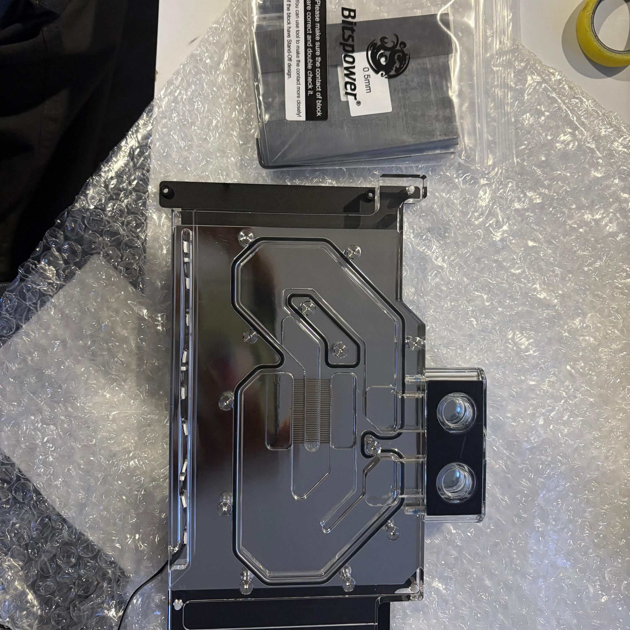Asus TUF 3080 Bitspower Water block