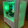 Ultra Budget White Gaming PC | Ryzen 5 5500 | RX 6500 xt