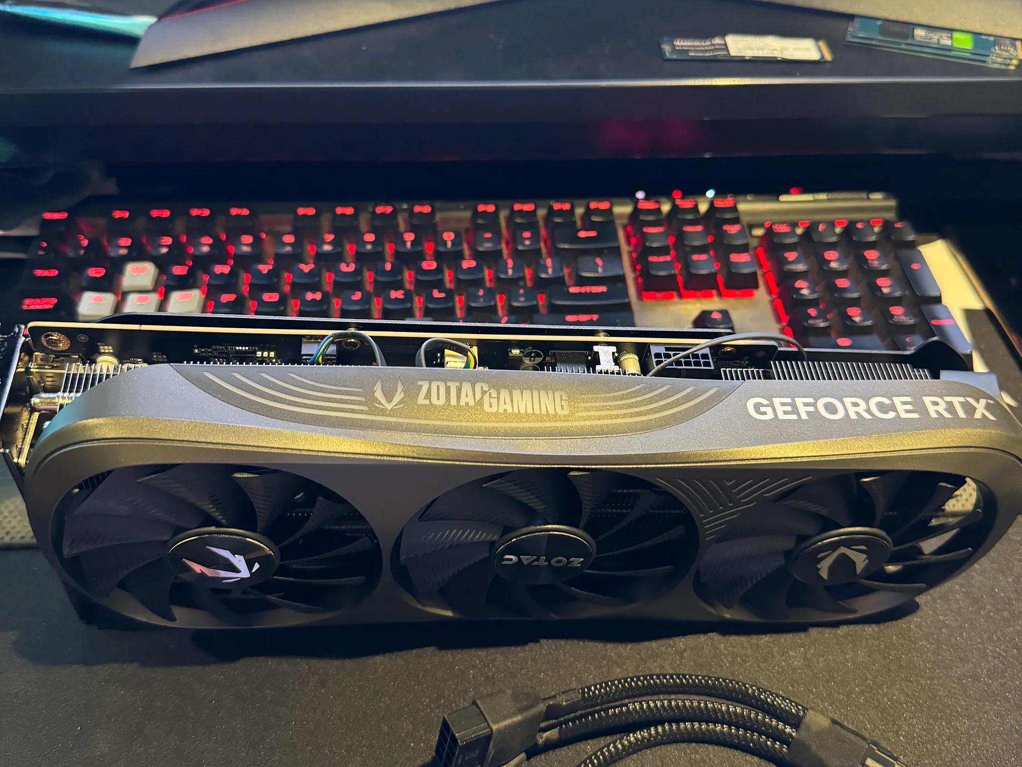 zotac gaming geforce rtx 4080 16gb trinity oc