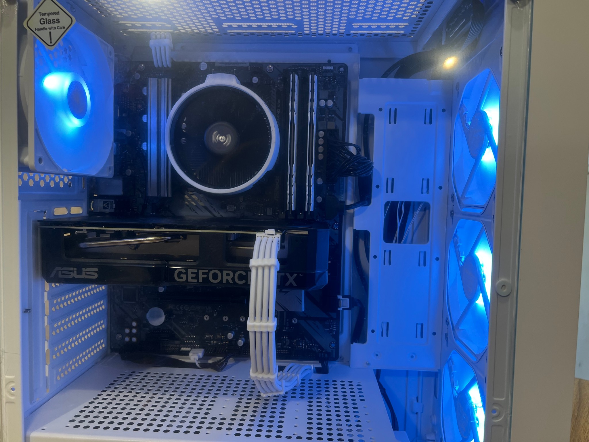 ⚪RTX 4060Ti 16GB⚪ | Ryzen 5 3600 | 16GB RAM | 2.25TB Storage | Wifi and BT | Win11 | 1440p Gaming PC