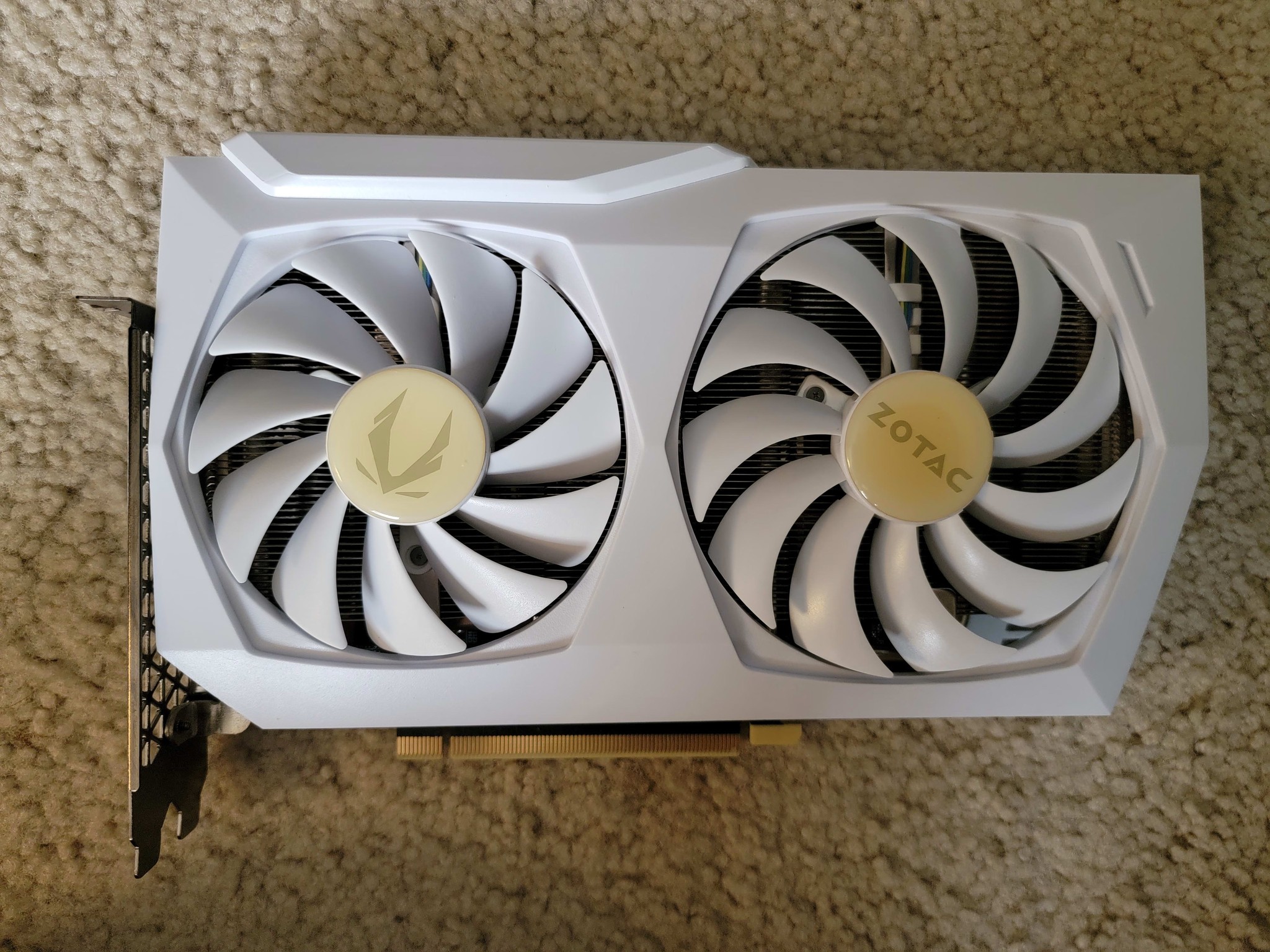 Zotac Gaming RTX 3060 12GB GDDR6 AMP White Edition LHR Like New With Original Box