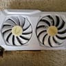 Zotac Gaming RTX 3060 12GB GDDR6 AMP White Edition LHR Like New With Original Box