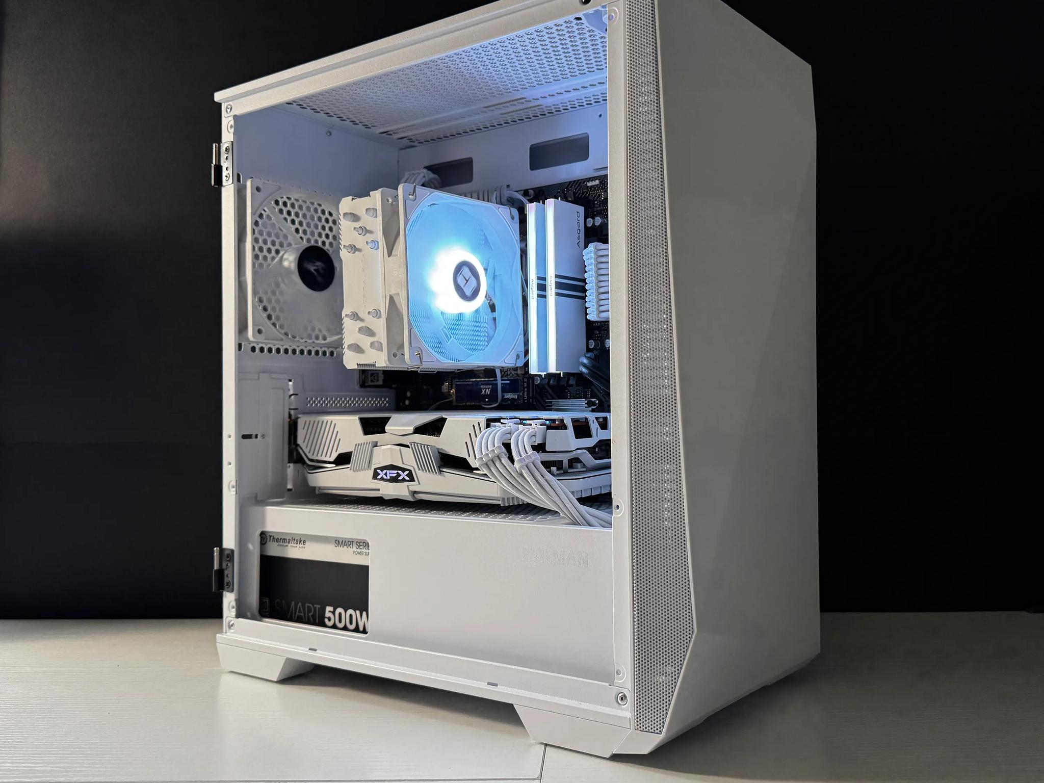 🧊GLACIER🧊 Gaming PC | AMD Ryzen 5 3600 | 16GB | RX 5700 XT | 1TB SSD | Win11 PRO | WiFi